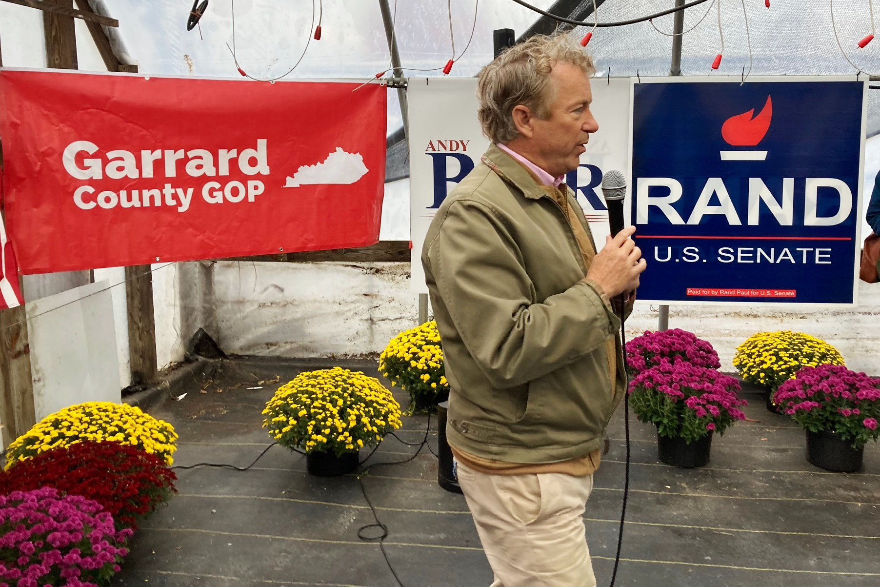 Election 2022 Kentucky-Senate