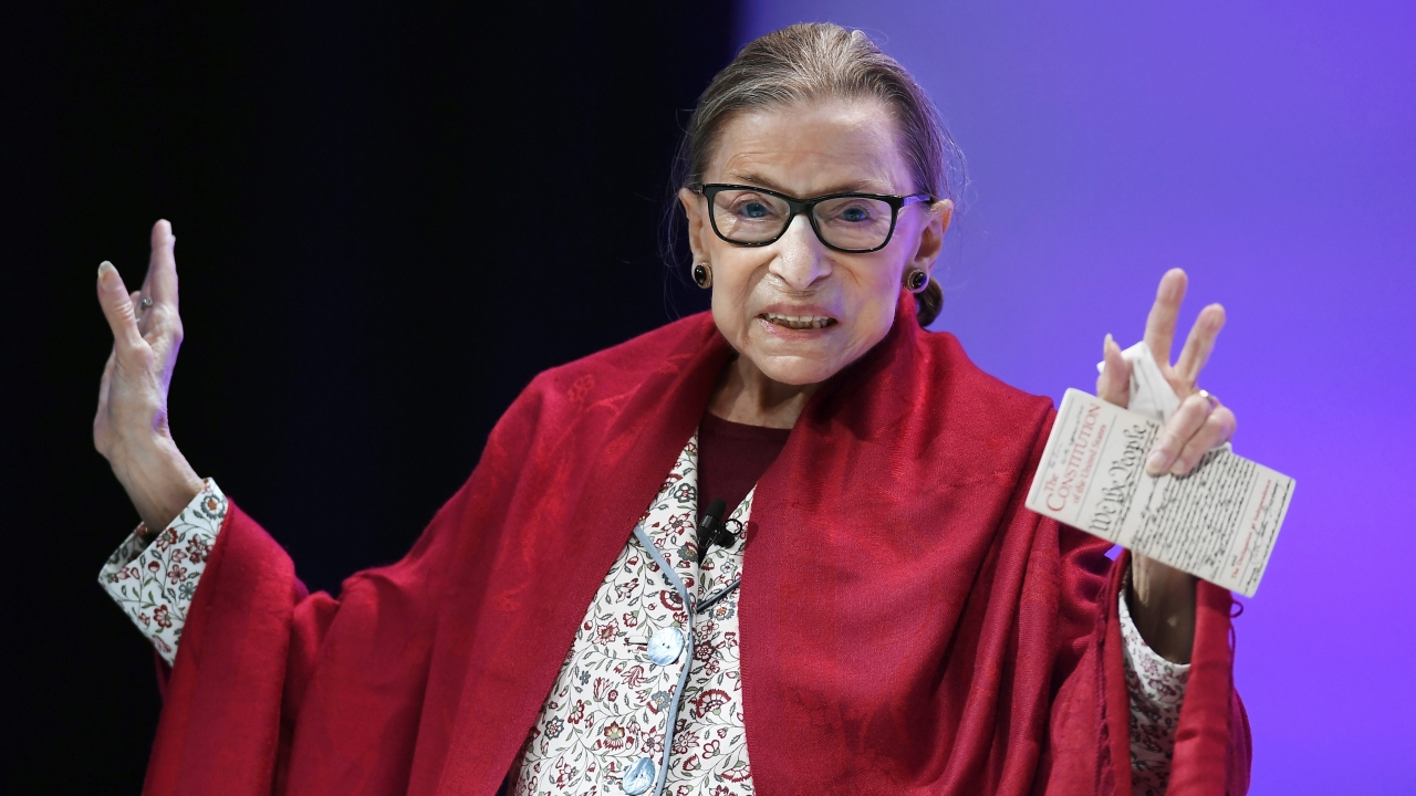 U.S. Supreme Court Justice Ruth Bader Ginsburg