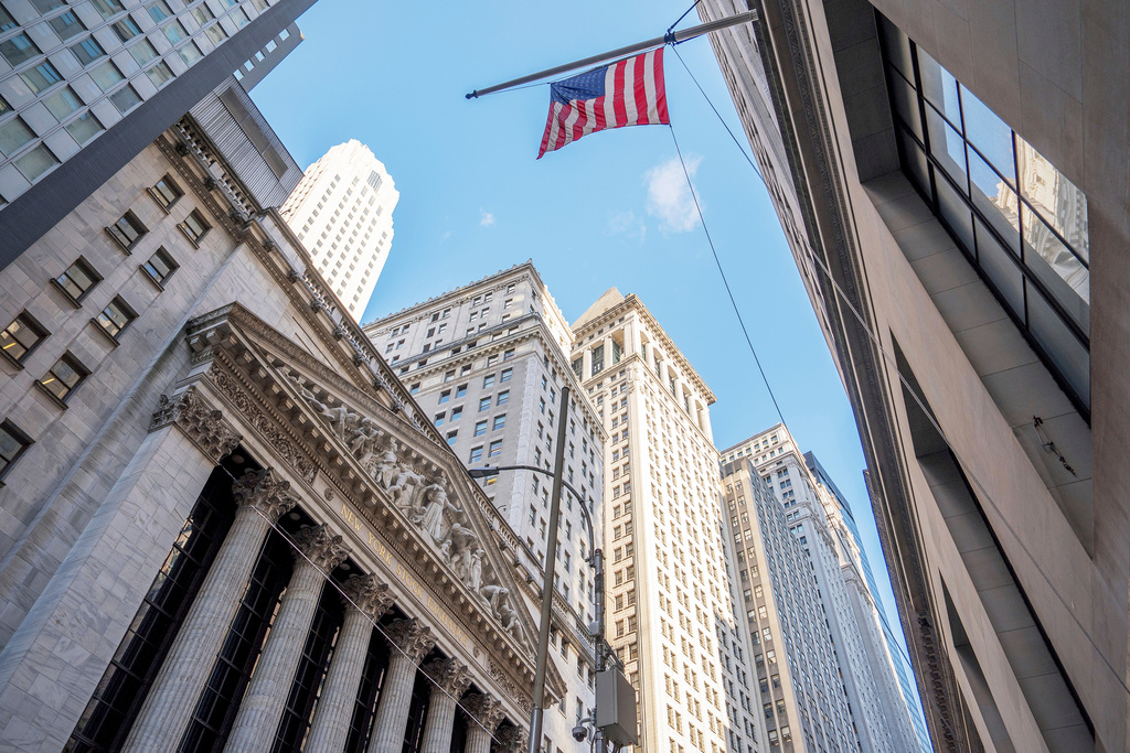 The New York Stock Exchange, Tuesday, Jan. 28, 2025, in New York.