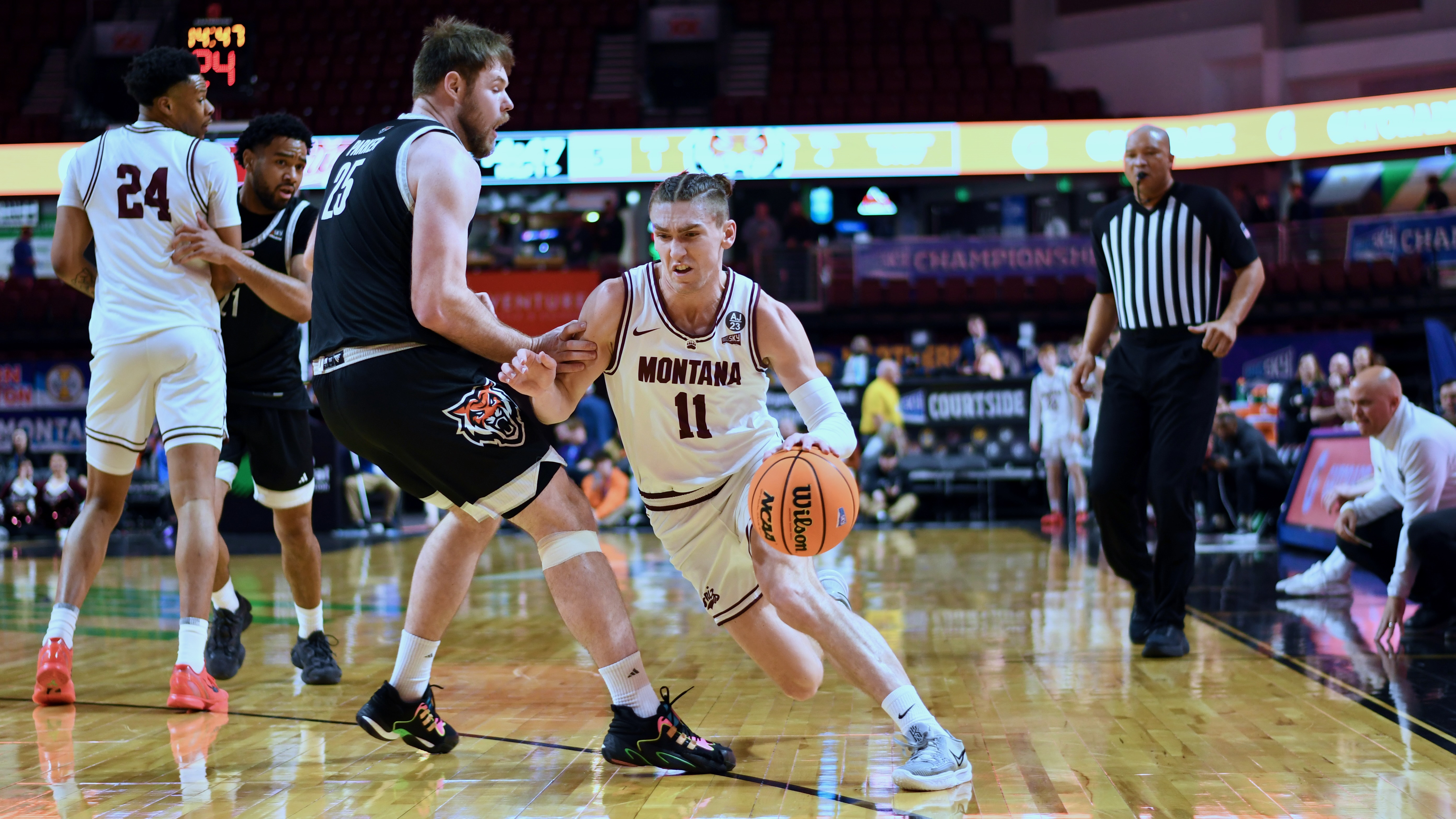 Montana vs. Idaho State men's basketball