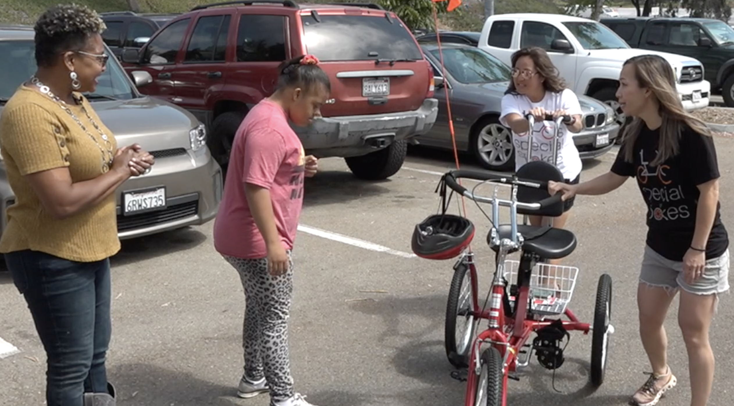 Disabled teen receives new trike after Chula Vista theft