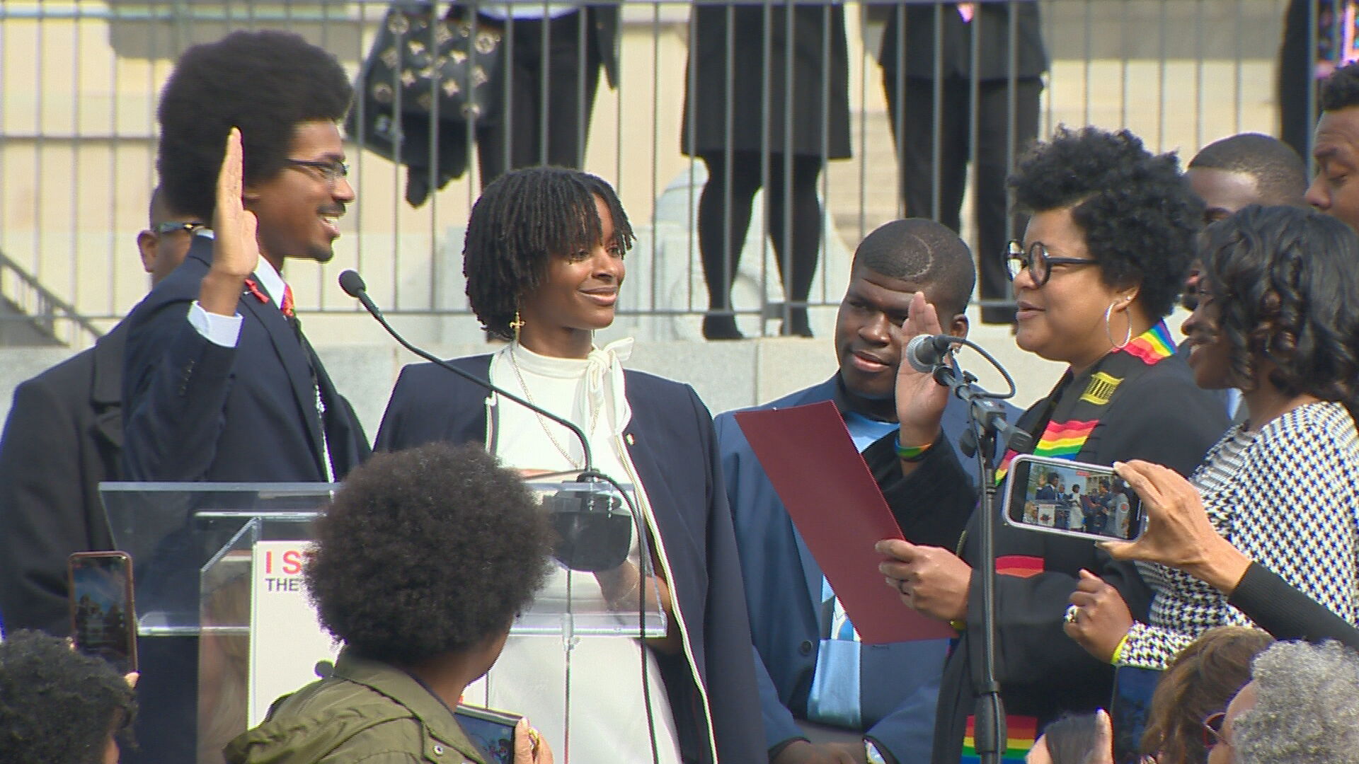Rep. Pearson sworn in