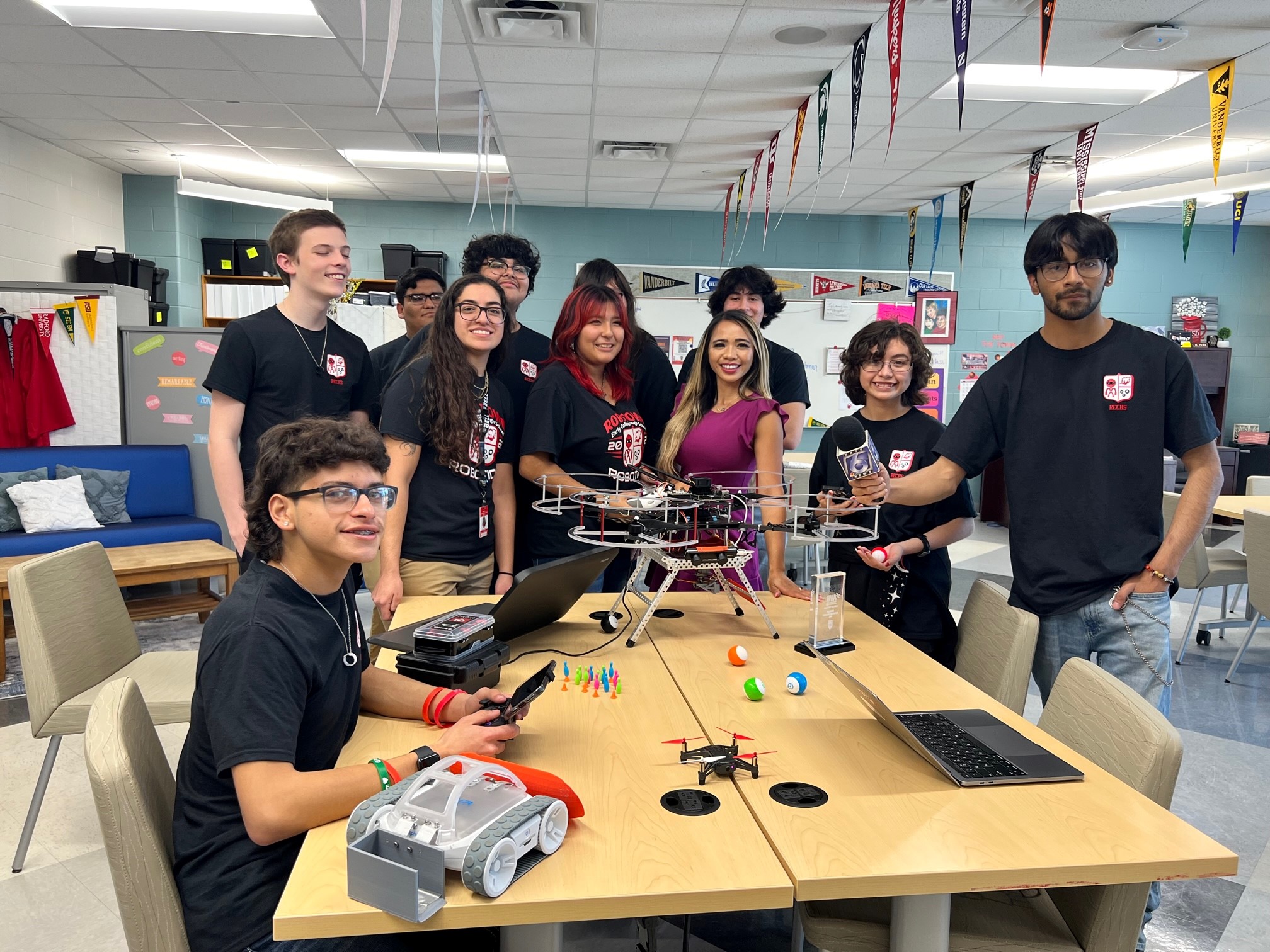 Robstown robotics team - Vimarsana News