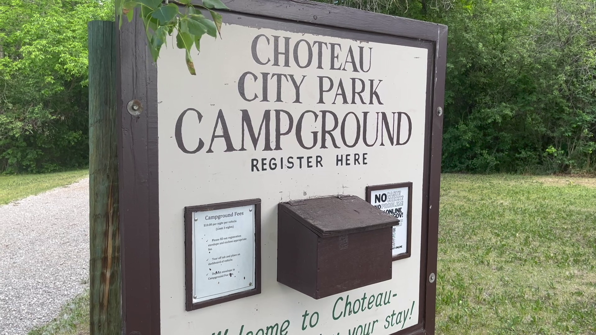 Choteau City Park