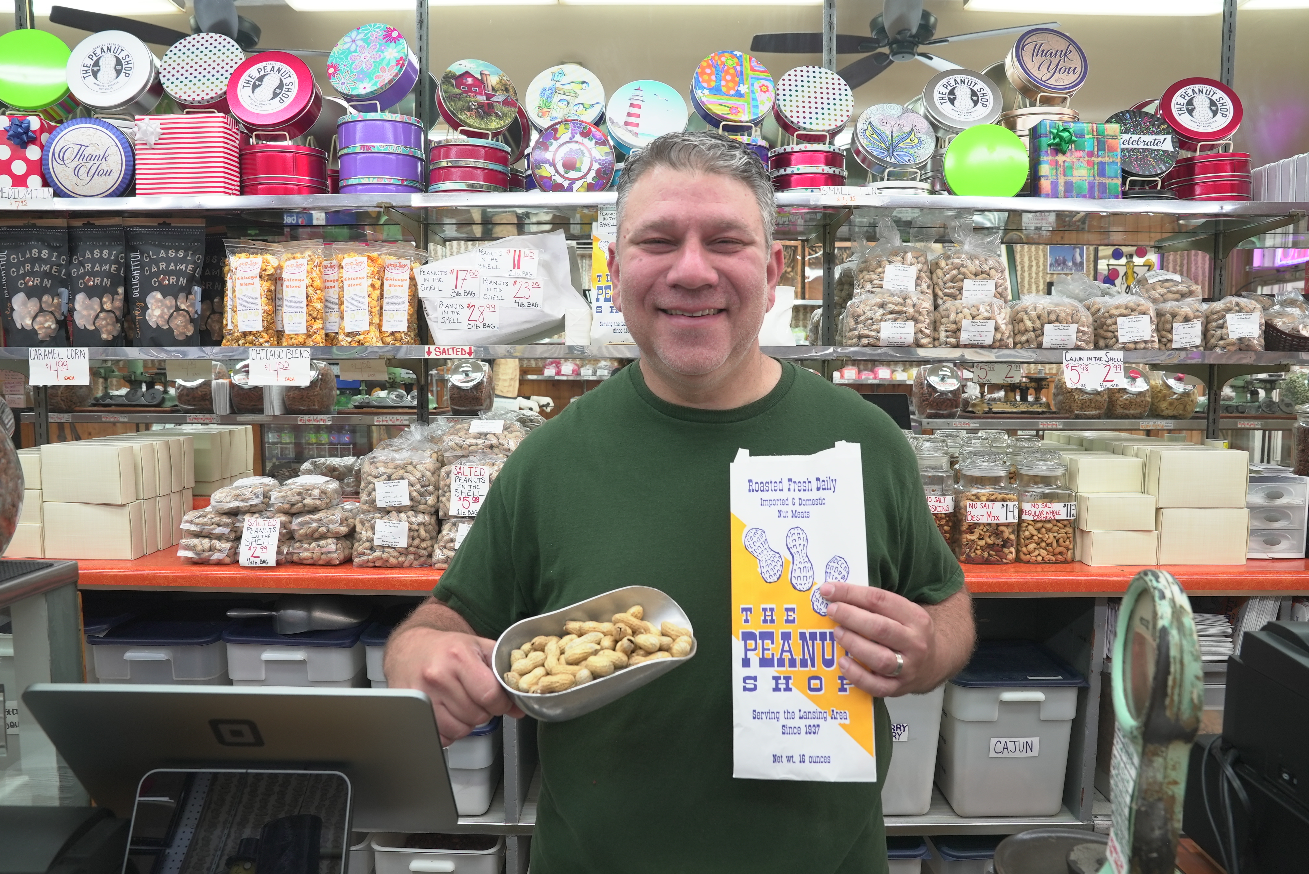 The Peanut Shop