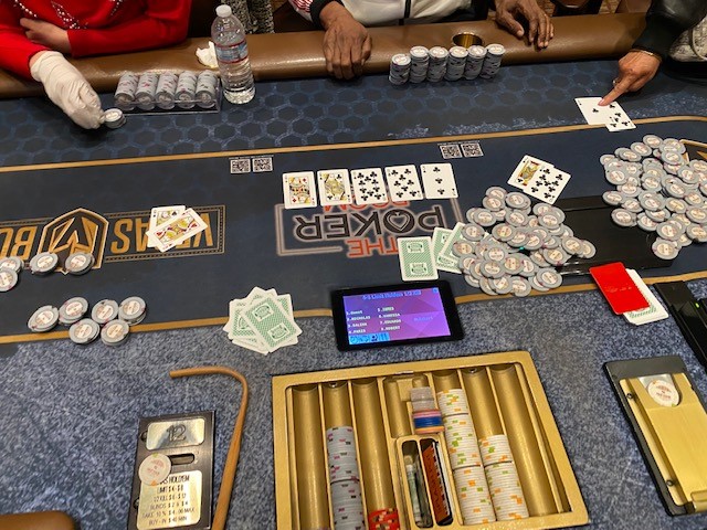 "Bad Beat" Poker Progressive Hits at Red Rock Casino, $300K awarded