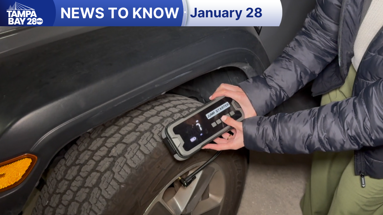 News to Know for Jan. 28, 2026