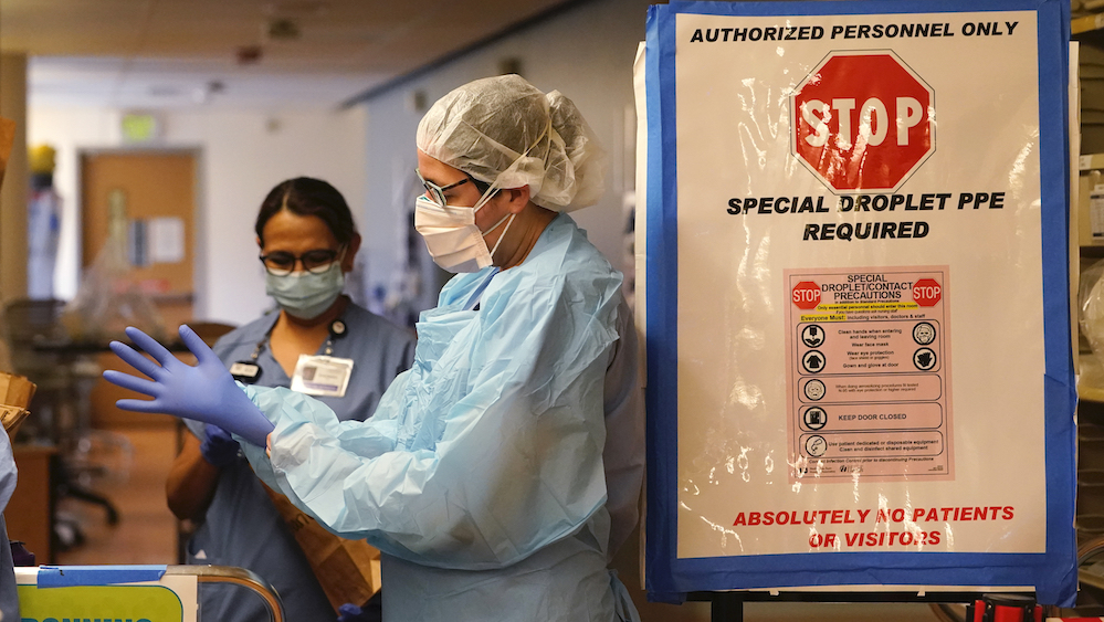 COVID-19 Outbreak Seattle Hospitals