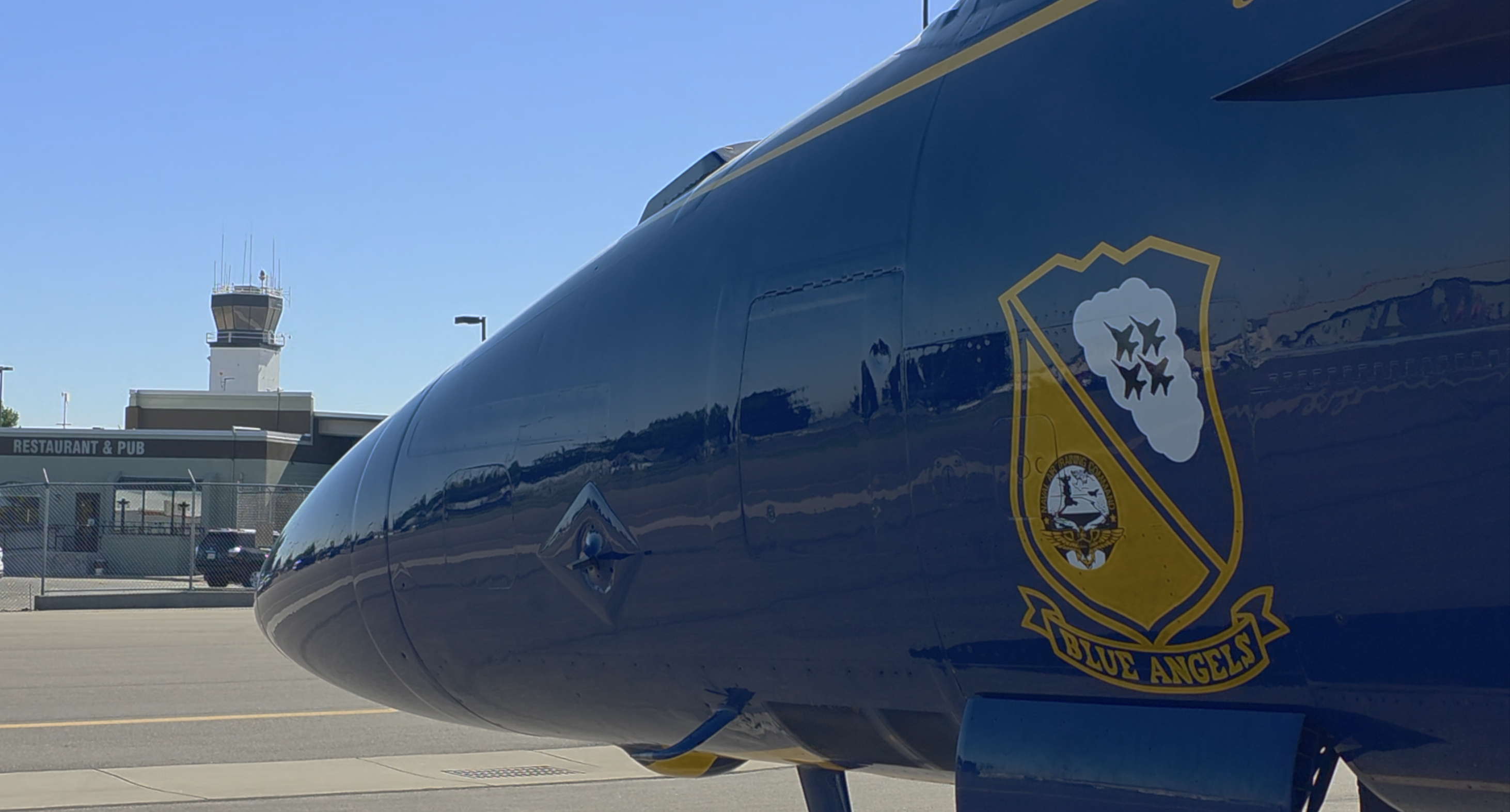 U.S. Navy Blue Angles land in Twin Falls ahead of 2025 Magic Valley Airshow