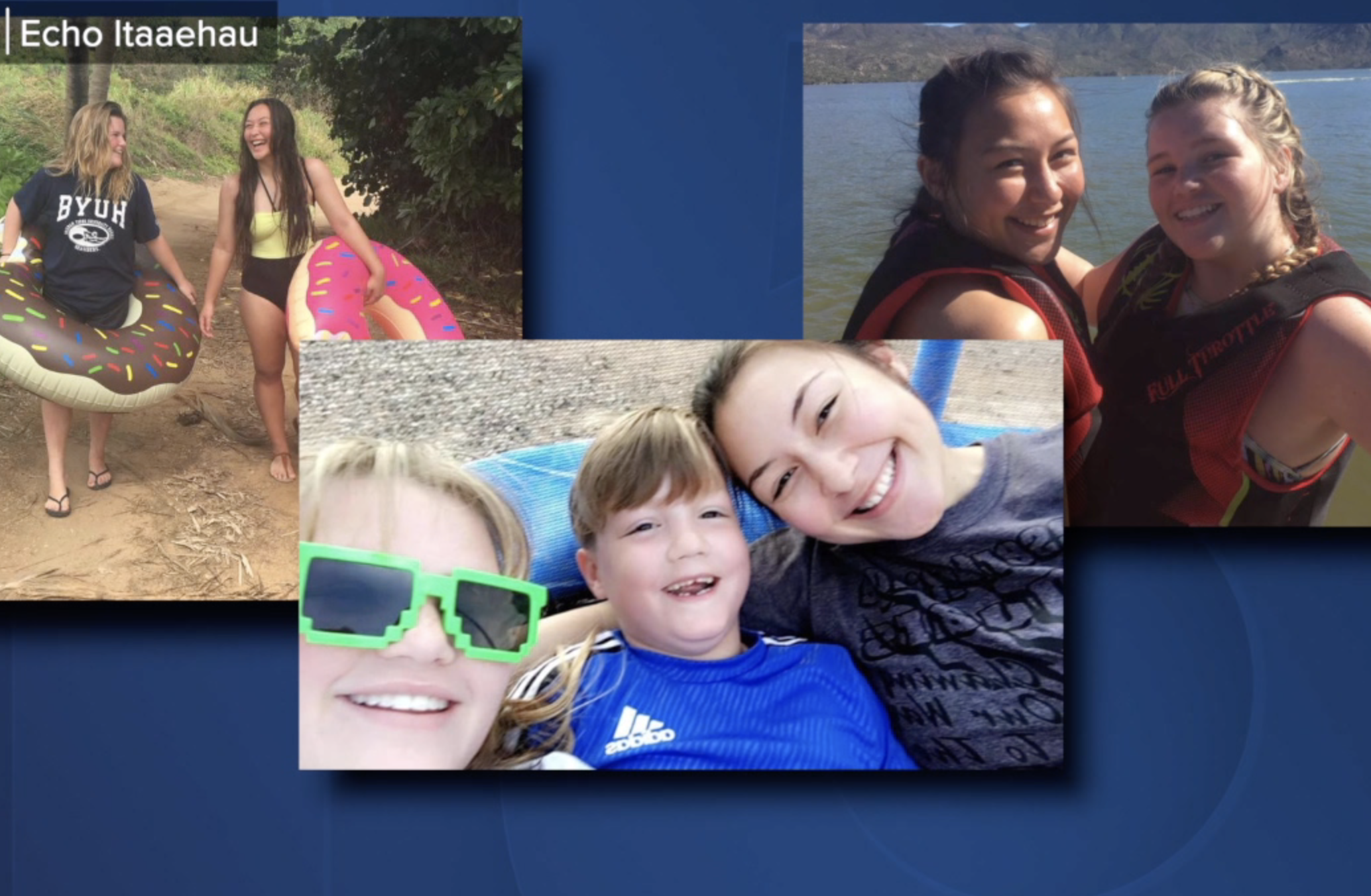 Echo Itaaehau and Lori Vallow 