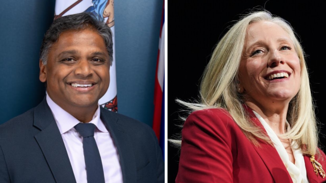 Mayor Avula, Gov. Spanberger