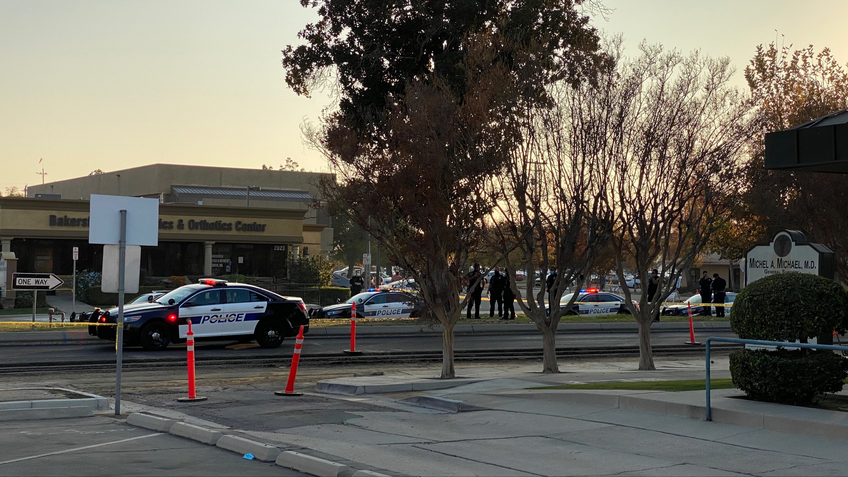 BPD involved in a shooting in Downtown Bakersfield
