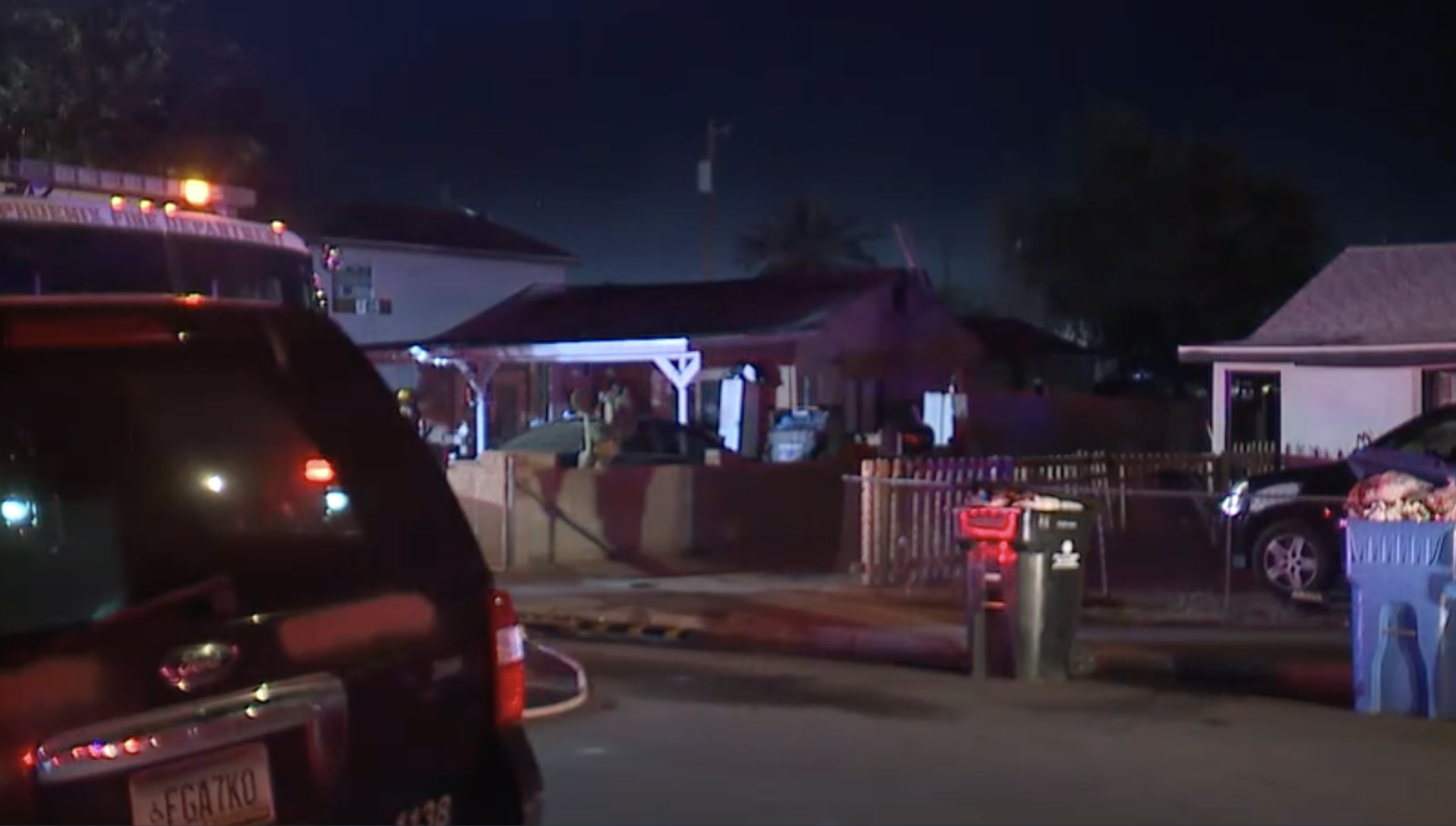 3113 W Madison St. House Fire