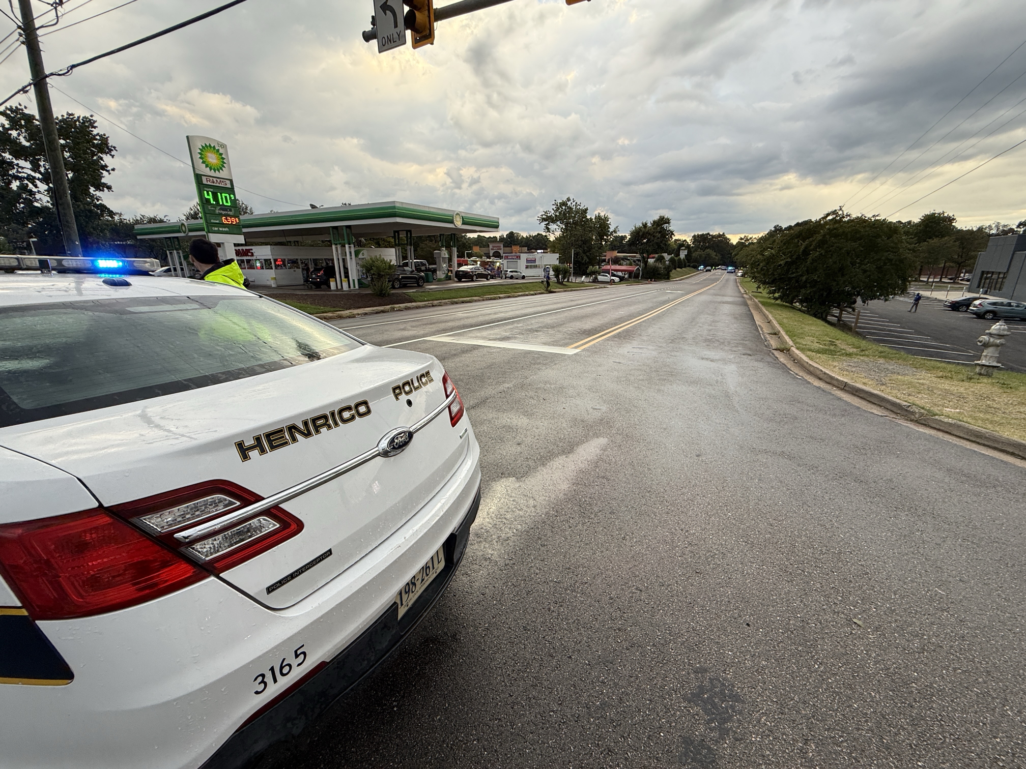W. Broad Street and Tuckernuck Drive Crash