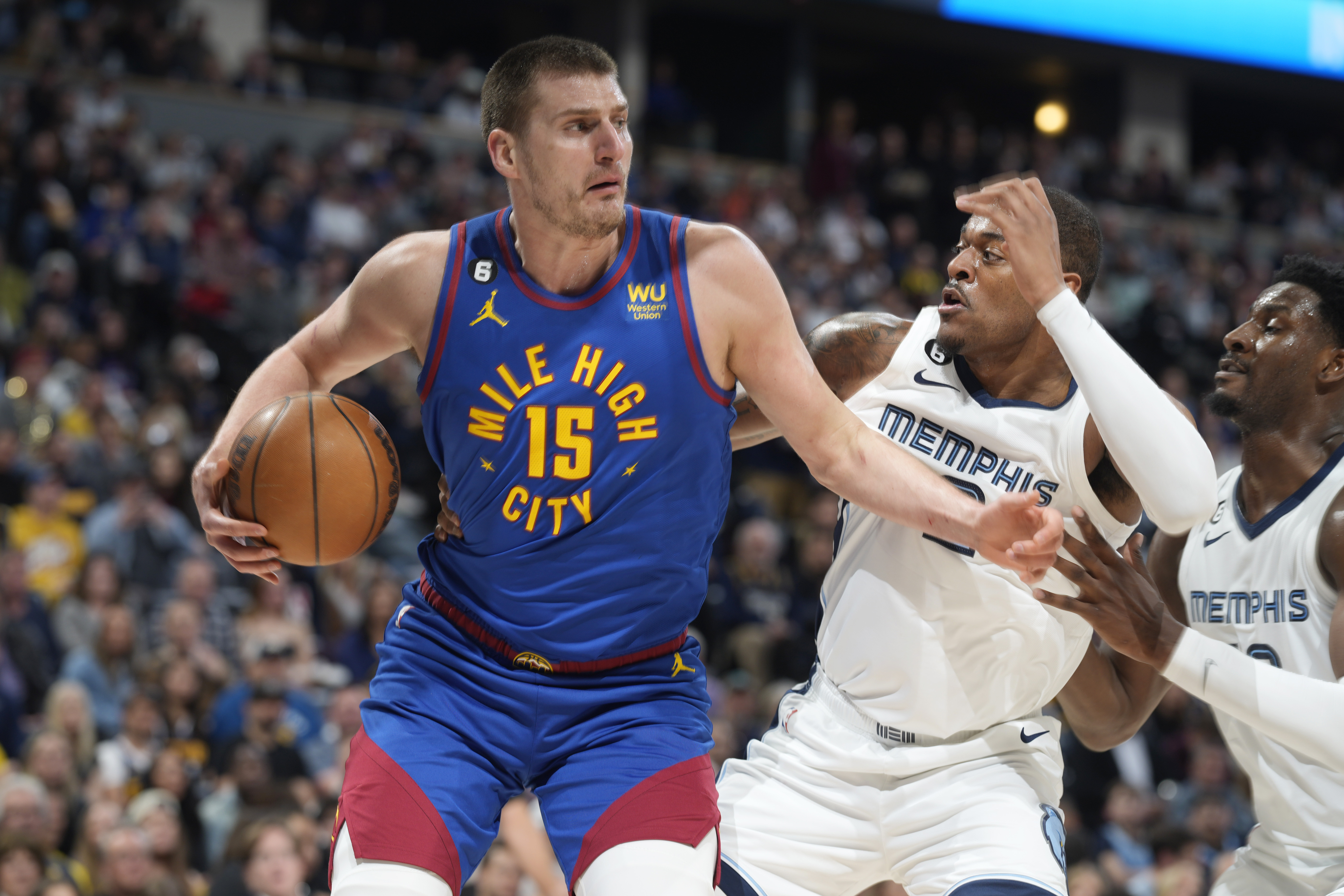 Grizzlies Nuggets Basketball