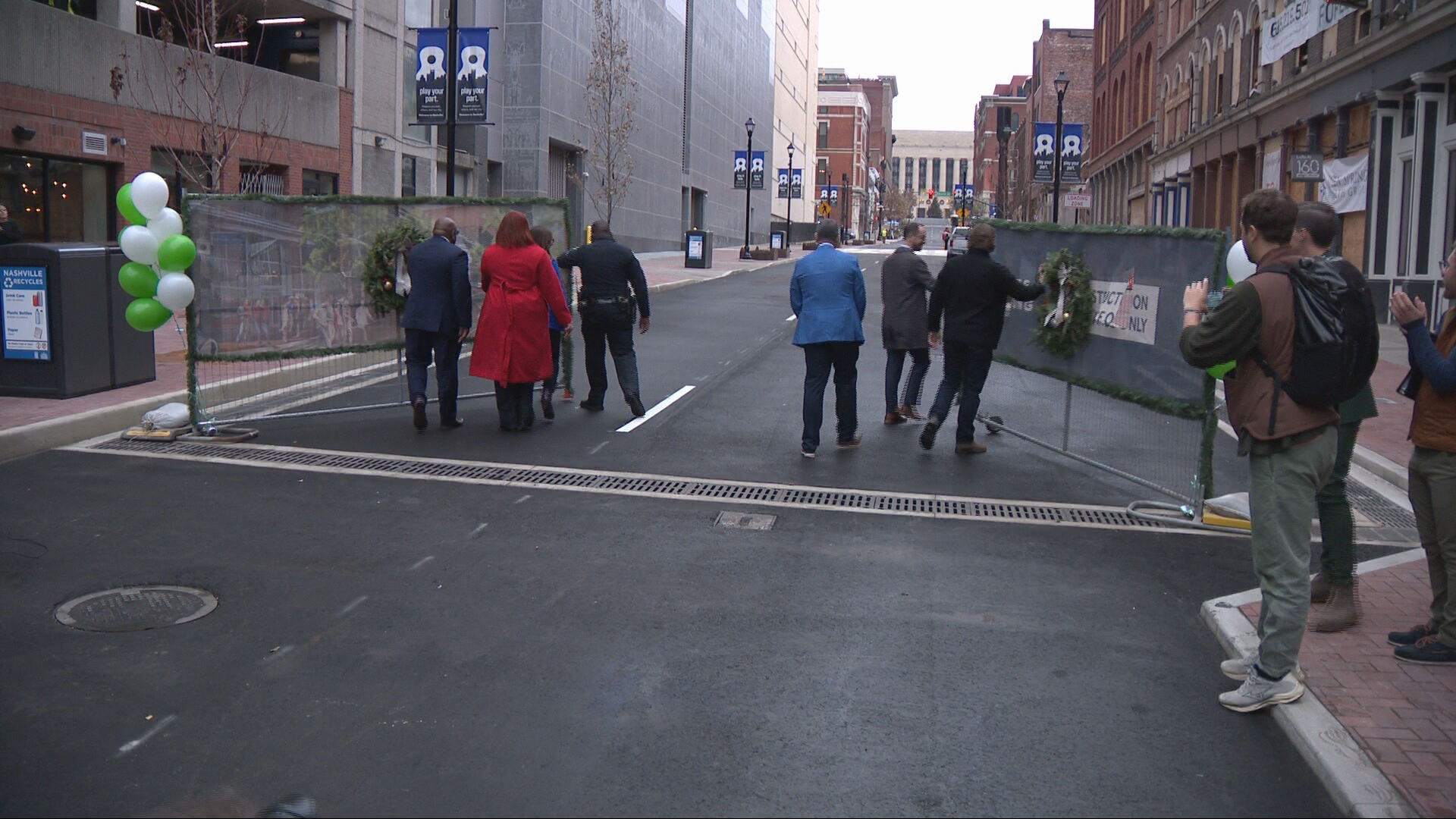 Reopening Second Avenue