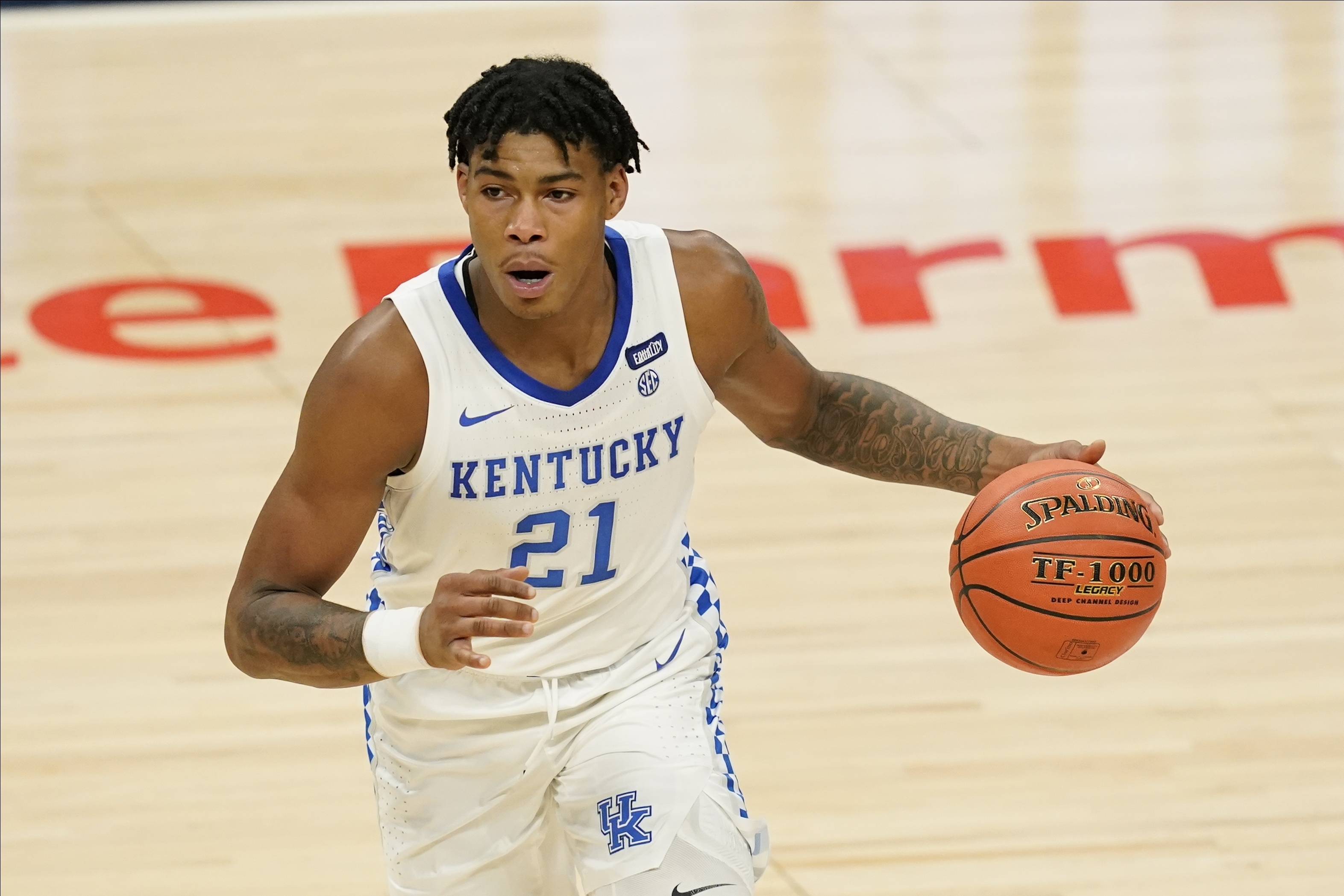 Kentucky Kansas Basketball