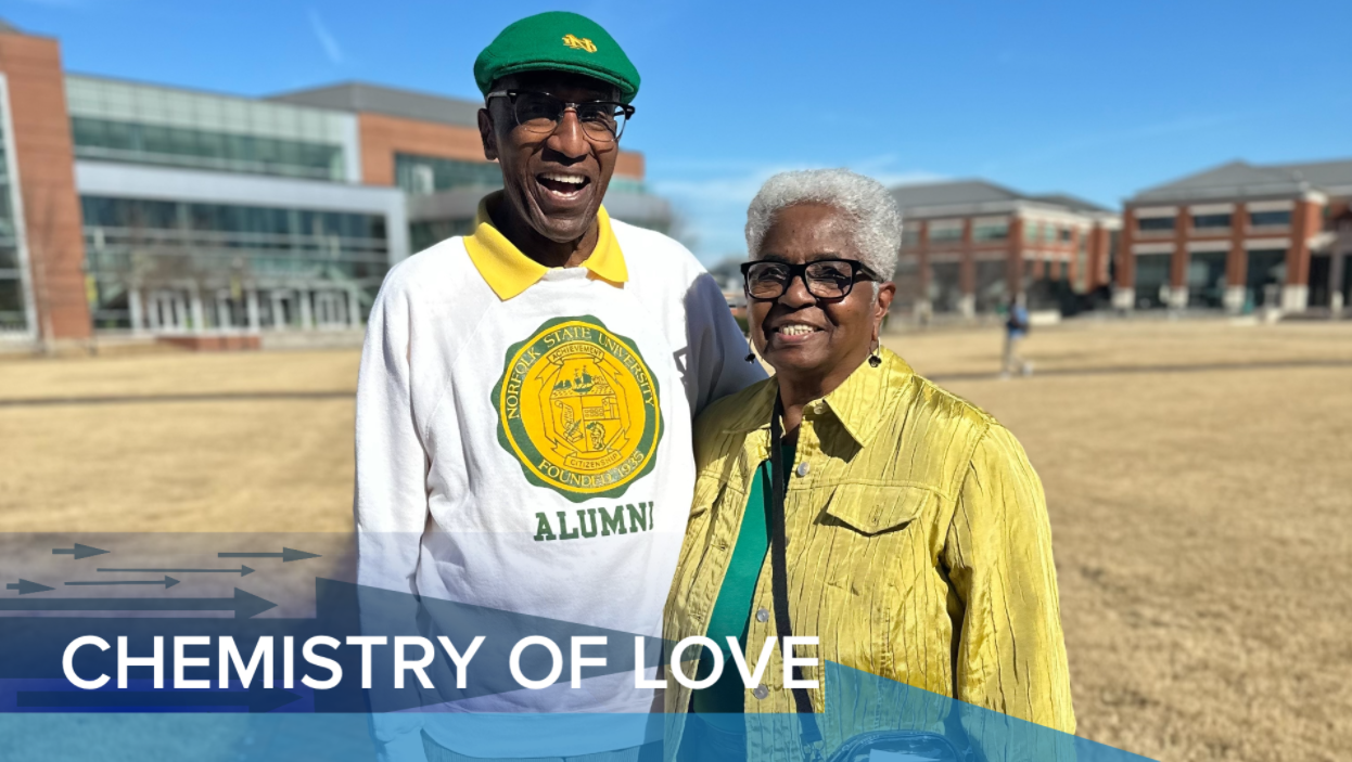 NSU alumni Drs. Howard and Eloise Adam mark a rare 60 years of marriage