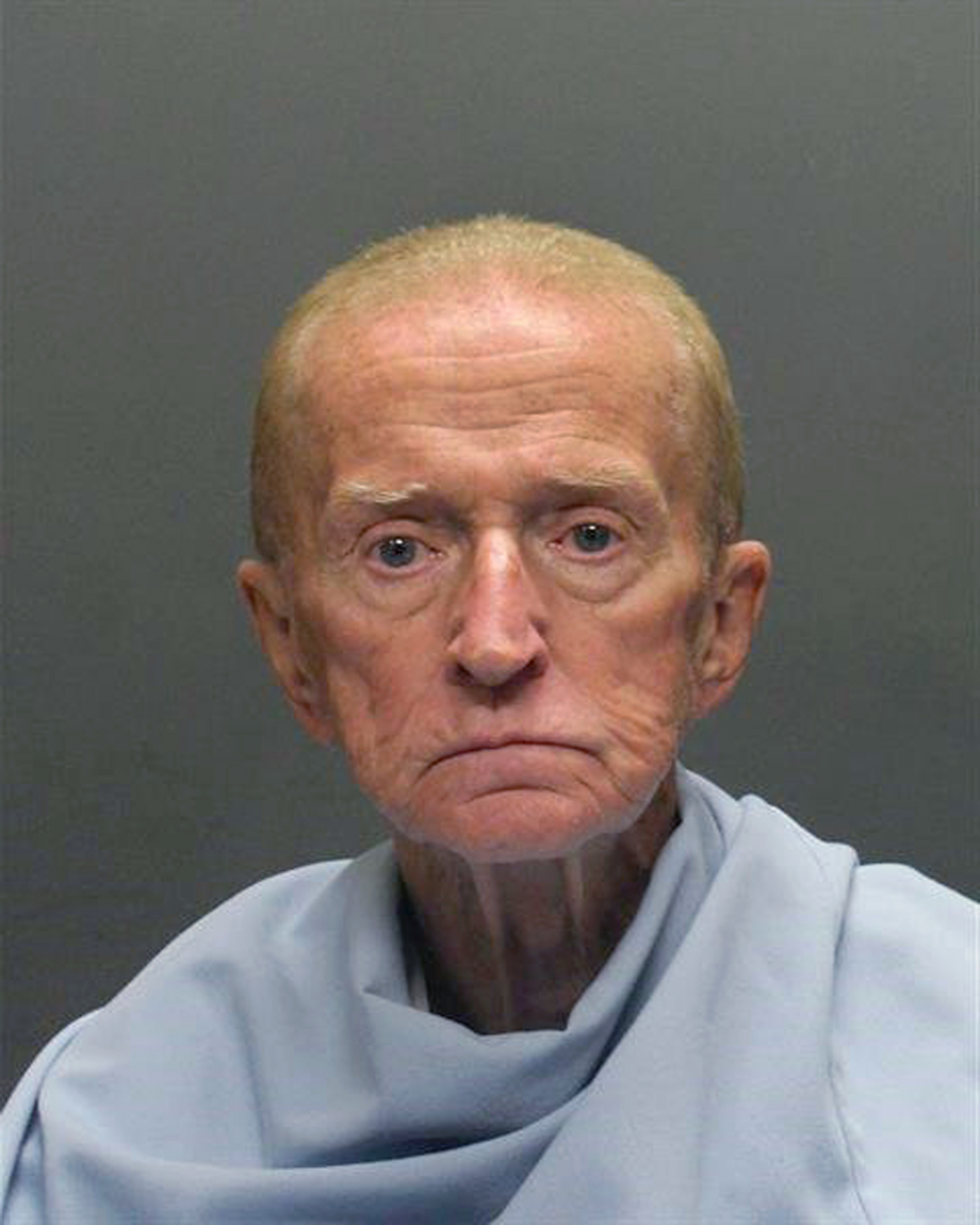 Octogenarian-Bank Robbery