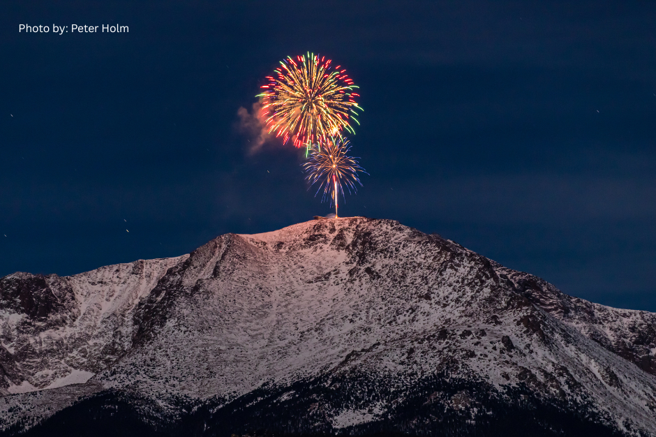 Pikes Peak Fireworks