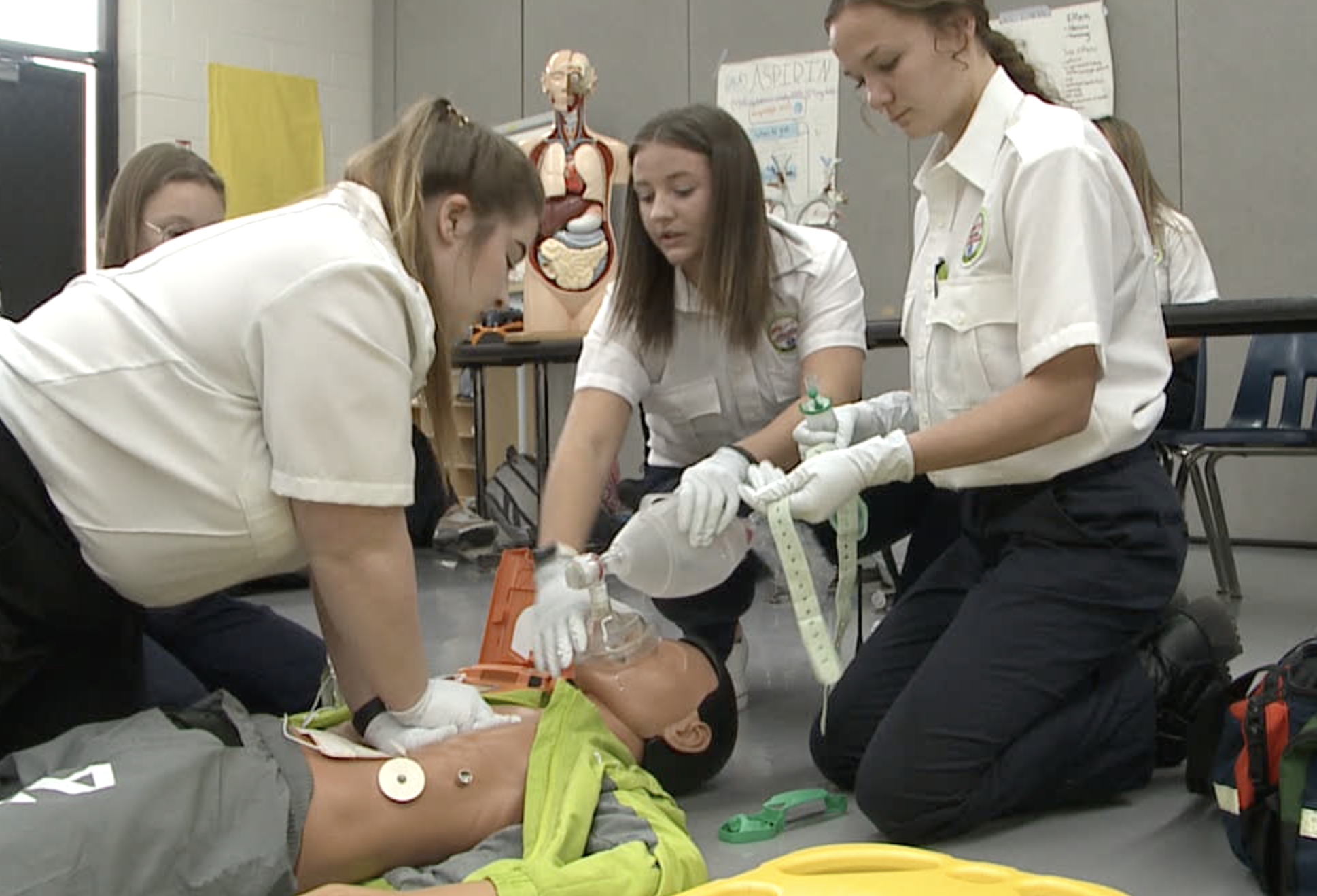 Kent County Tech Center EMT Program