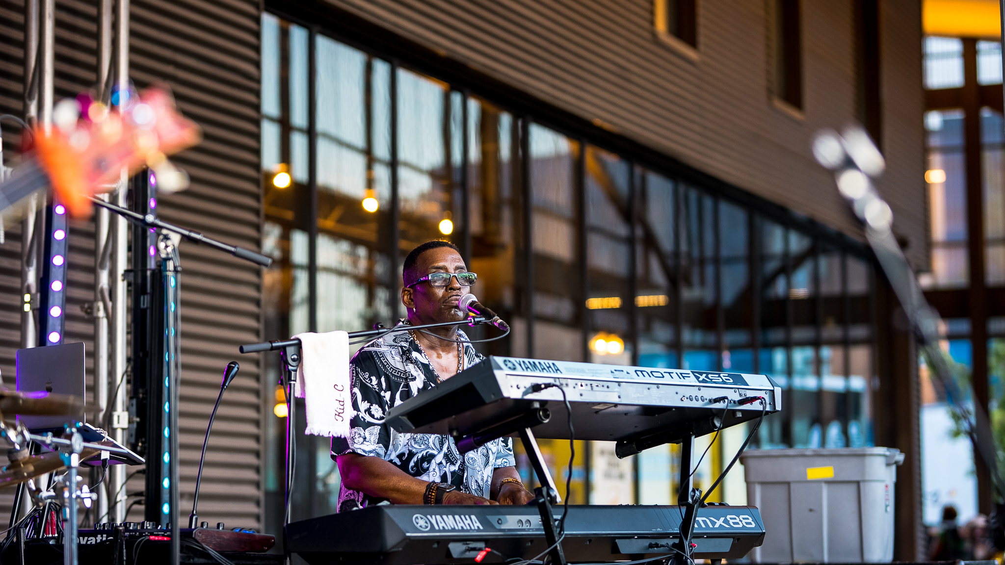 Summer Sounds at Highlander Community Day; photo courtesy Omaha Performing Arts.