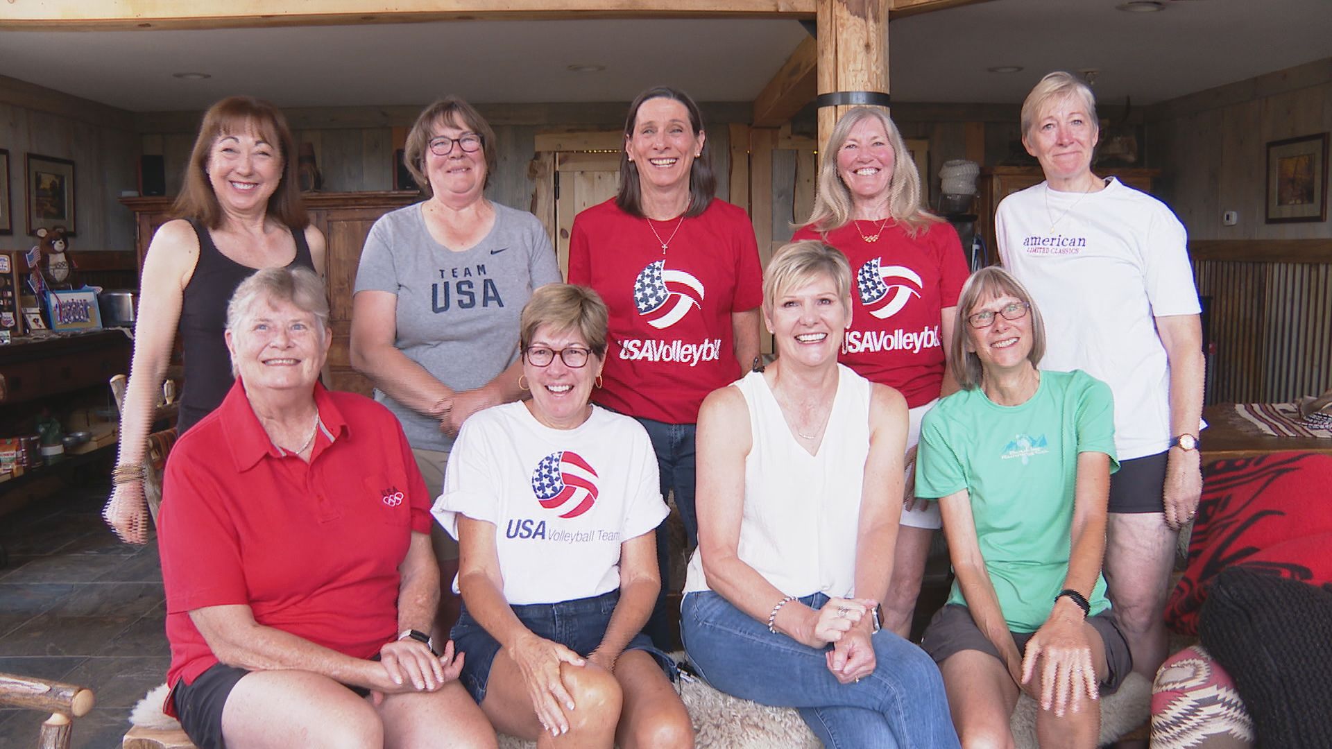1980 USA Women's Volleyball Team