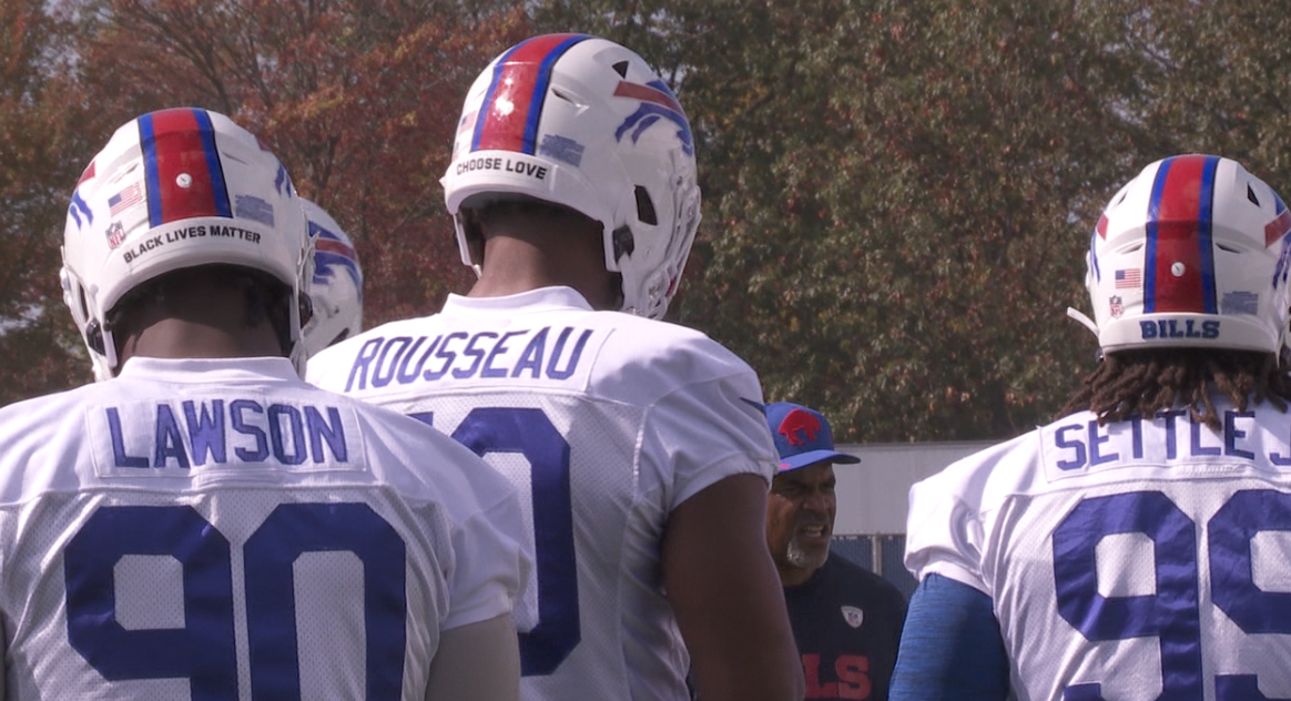 Two defensive starters return to Bills practice; Rousseau and Benford didn't play in Week 5 