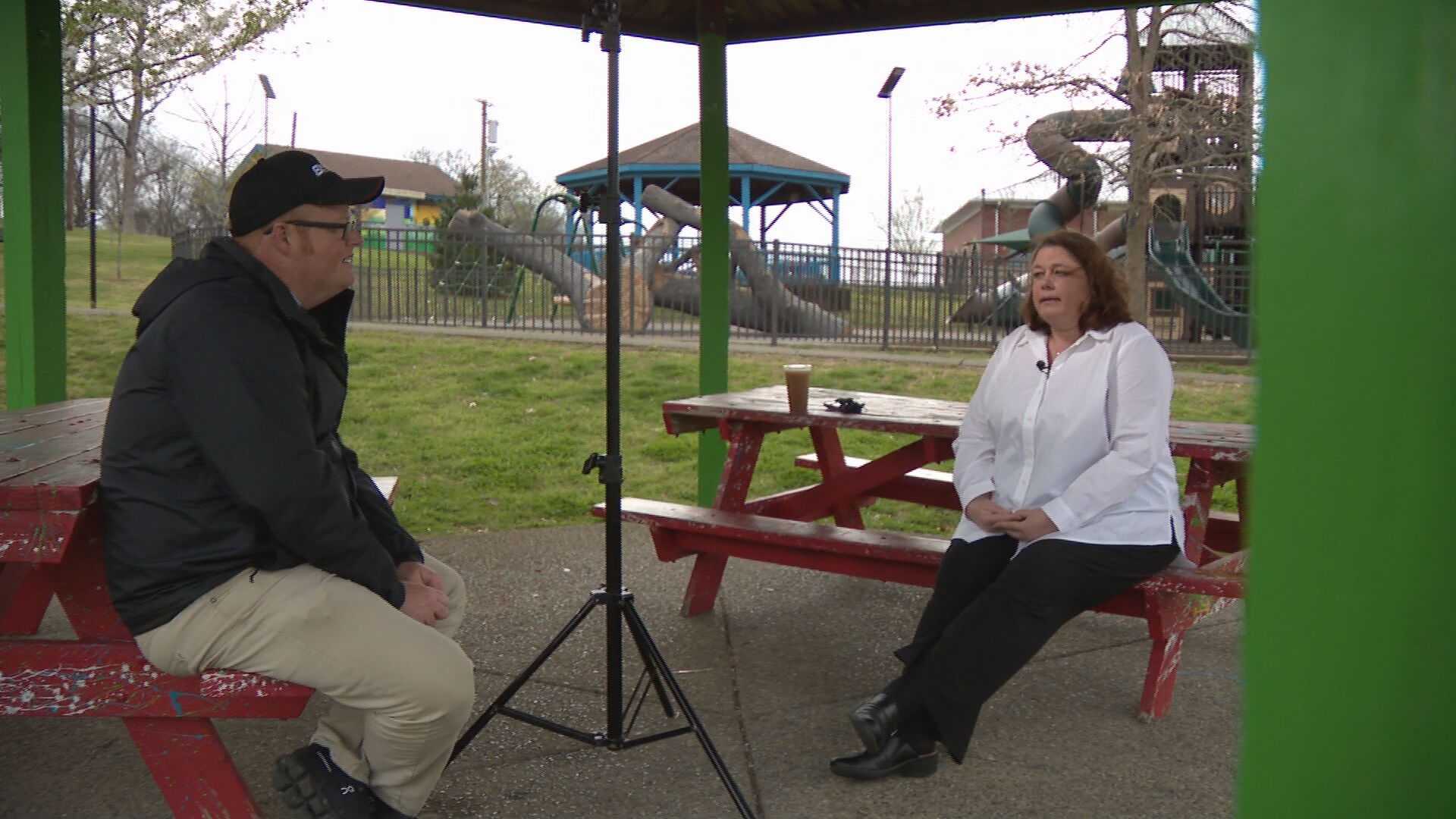 State on how the reunification center got up and running so fast