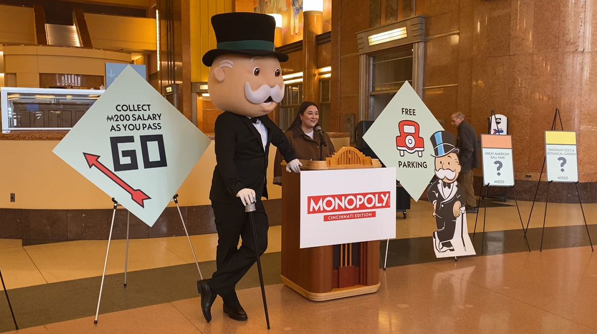 Cincinnati Monopoly