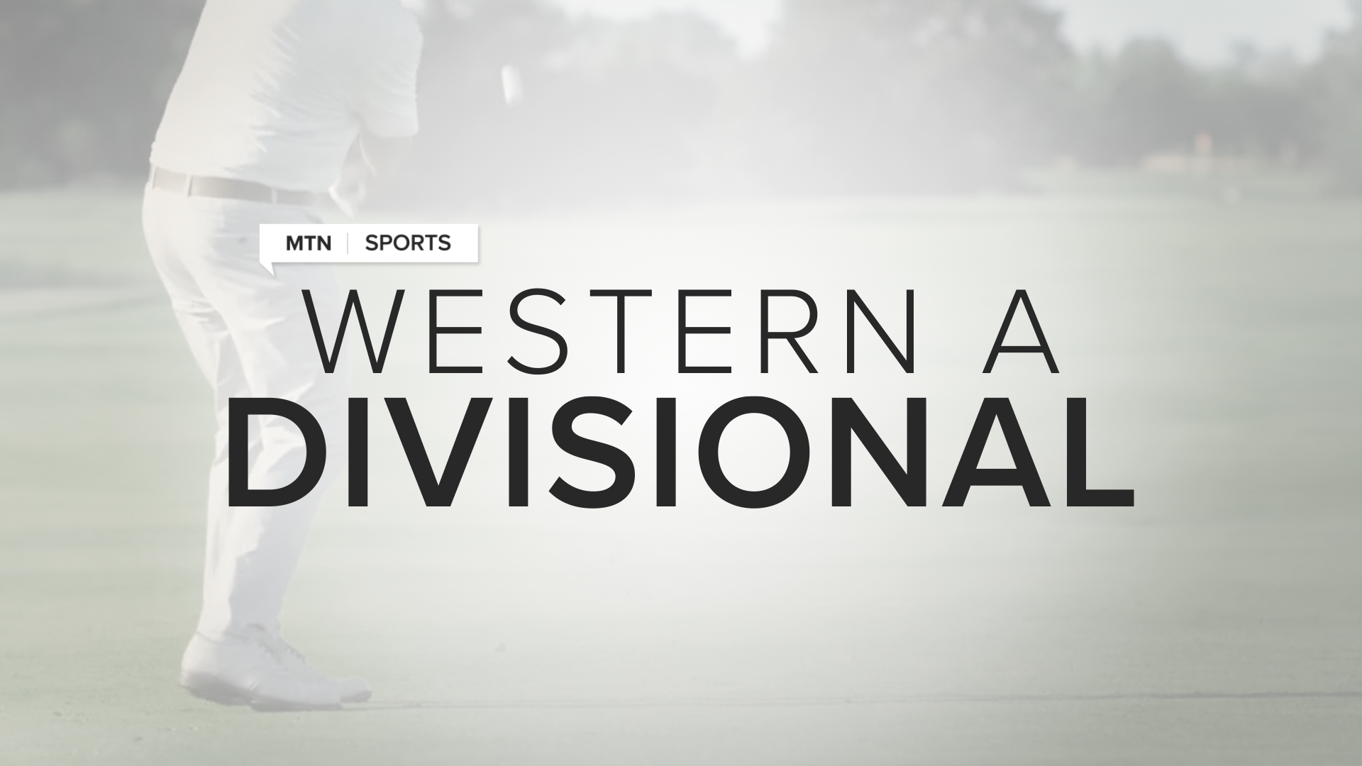 Western A Golf