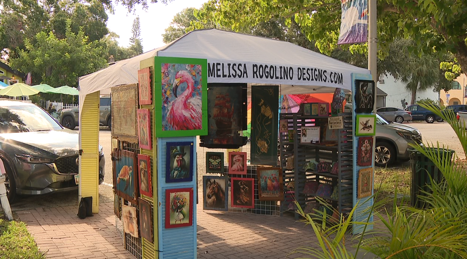 Tuesday Fresh Market happens all year in Gulfport 