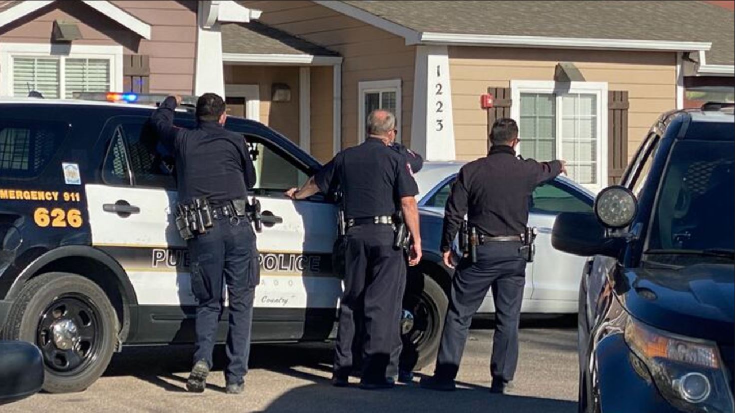 Police presence at Wolf Village in Pueblo