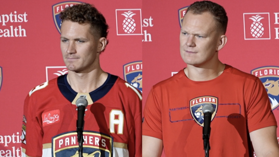 Matthew and Brady Tkachuk