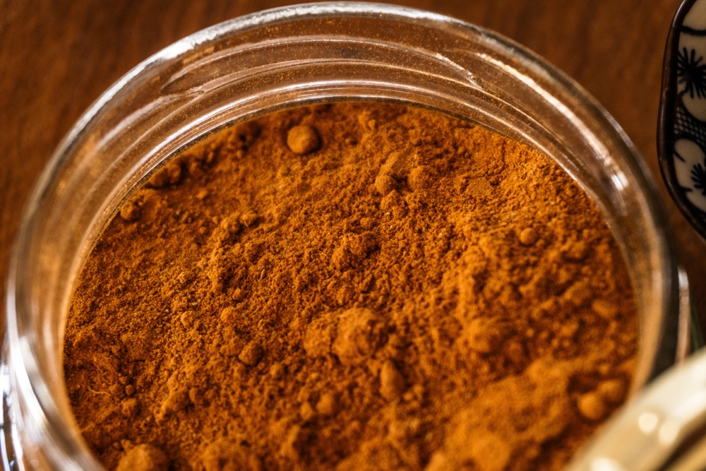 Ground cinnamon