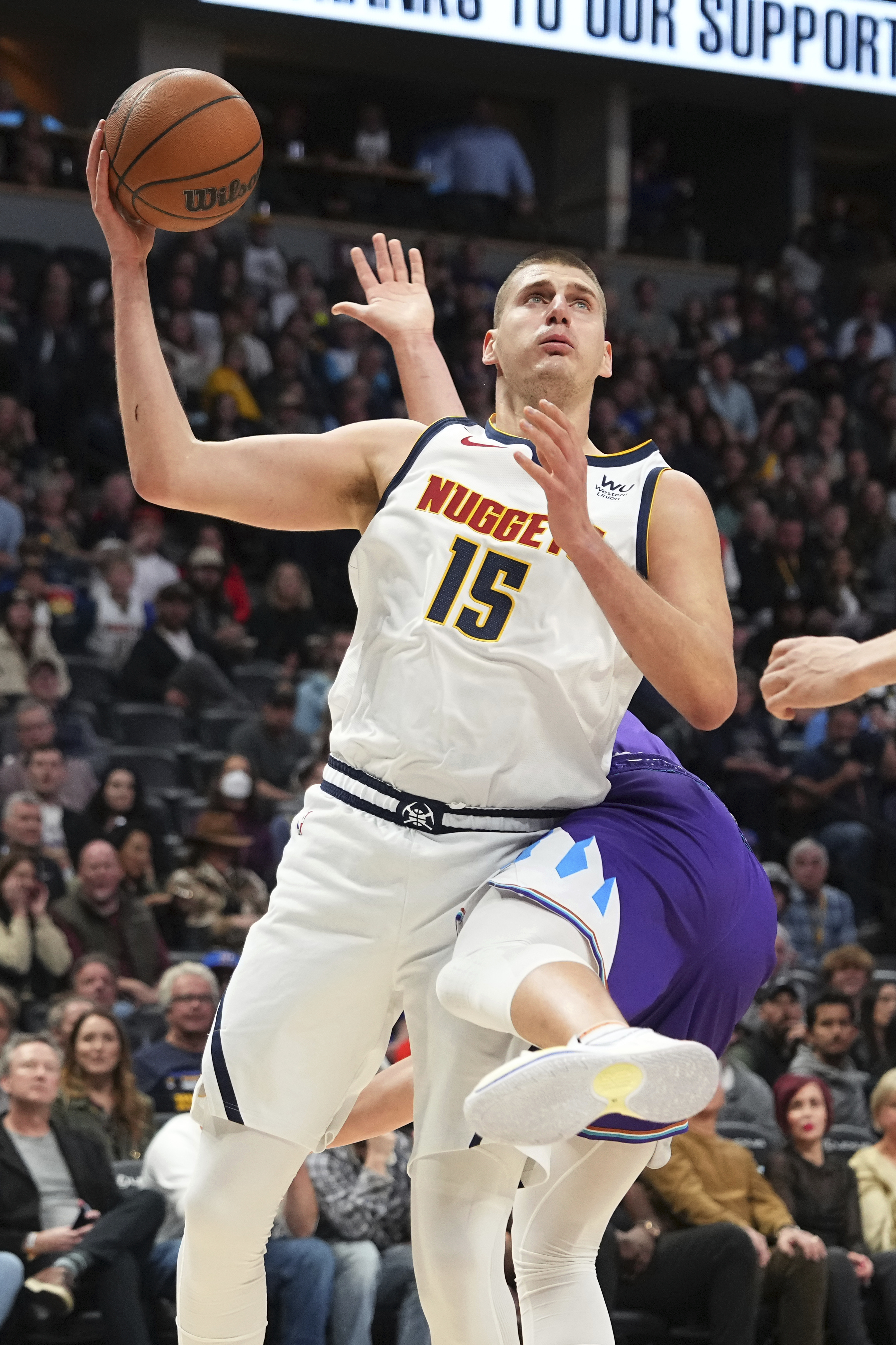 Jazz Nuggets Basketball