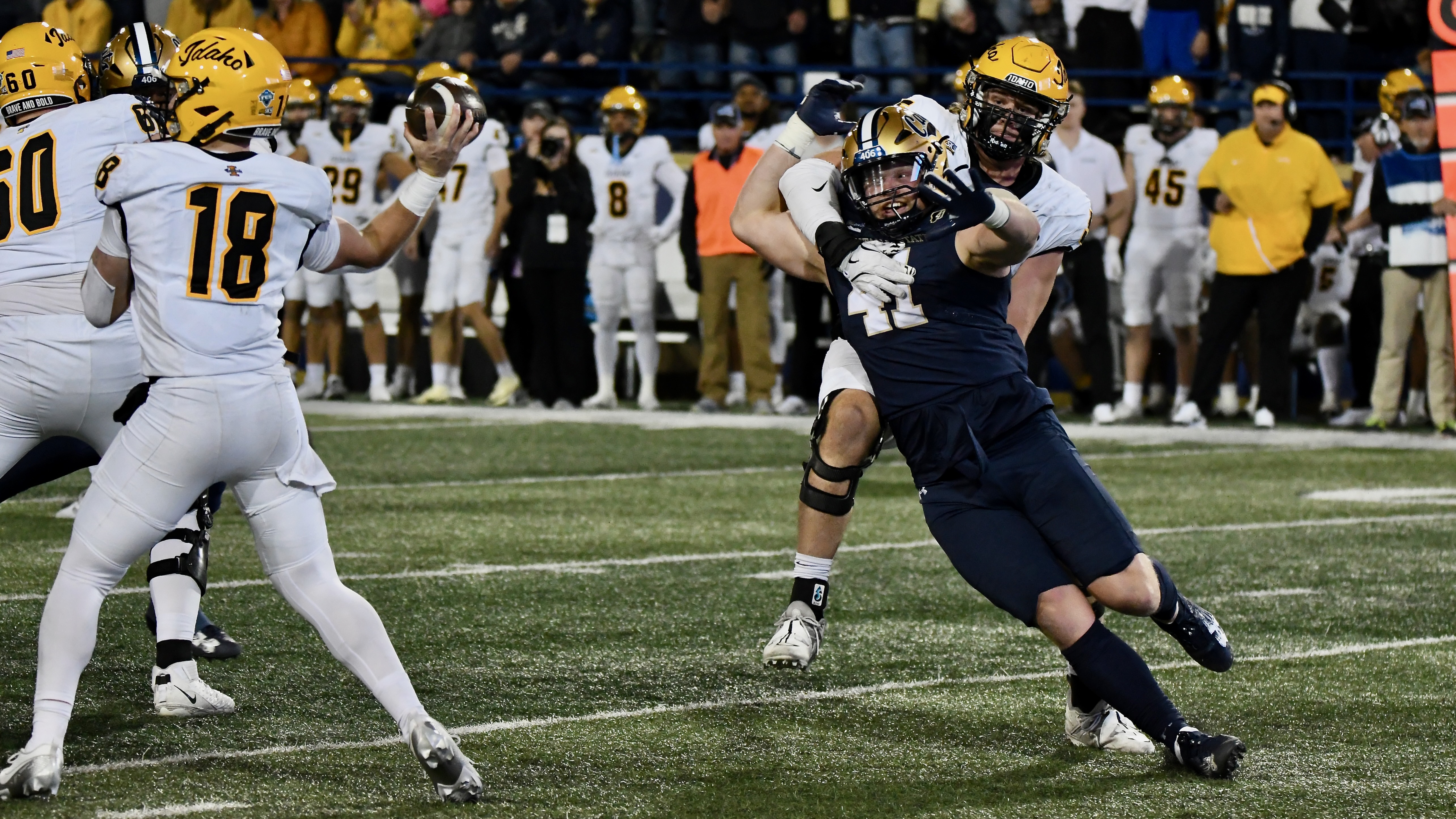 Idaho at Montana State