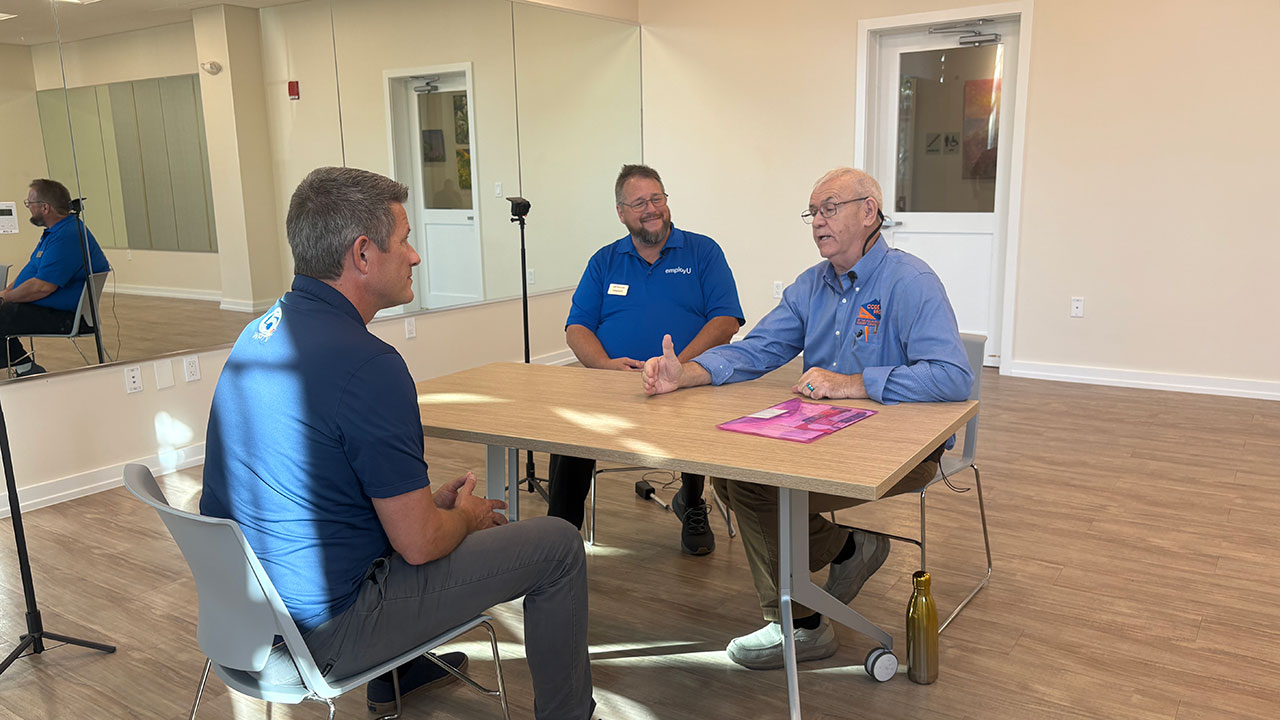 Mike Trim with Code Pro 