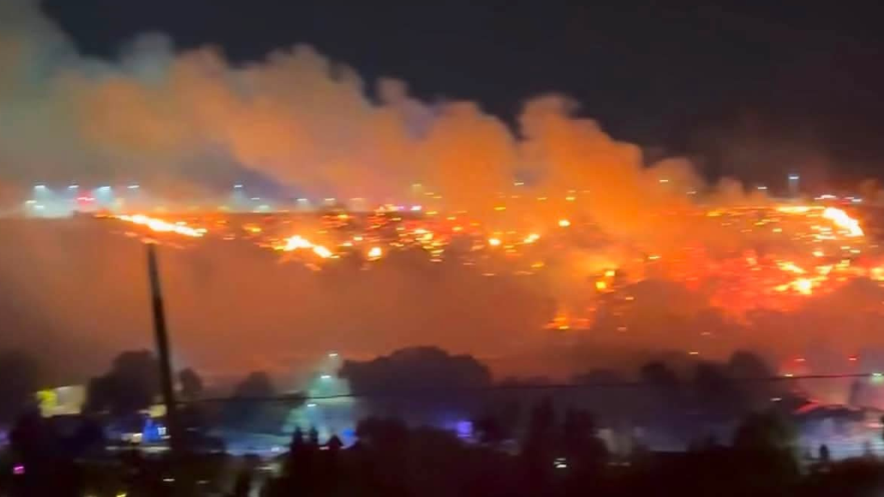 Mandatory Evacuations Issued for Logan Neighborhoods Due to Large Fire Near USU Campus