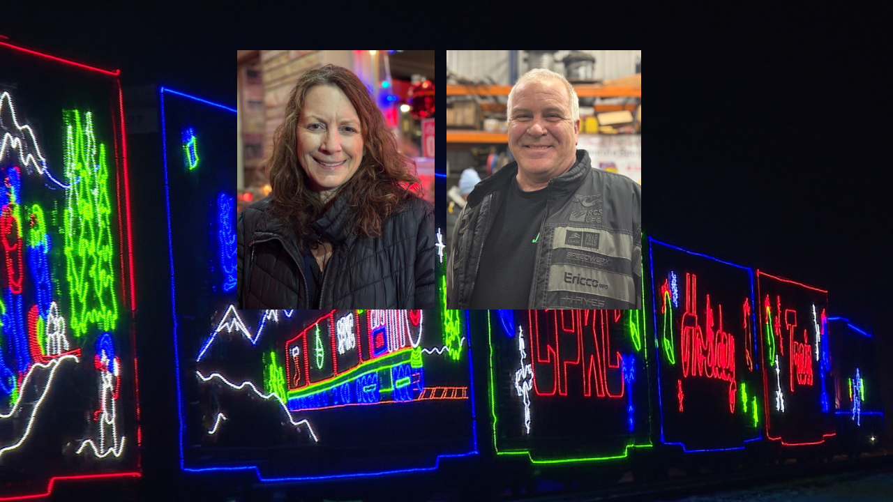 Caledonia CPKC Holiday Train