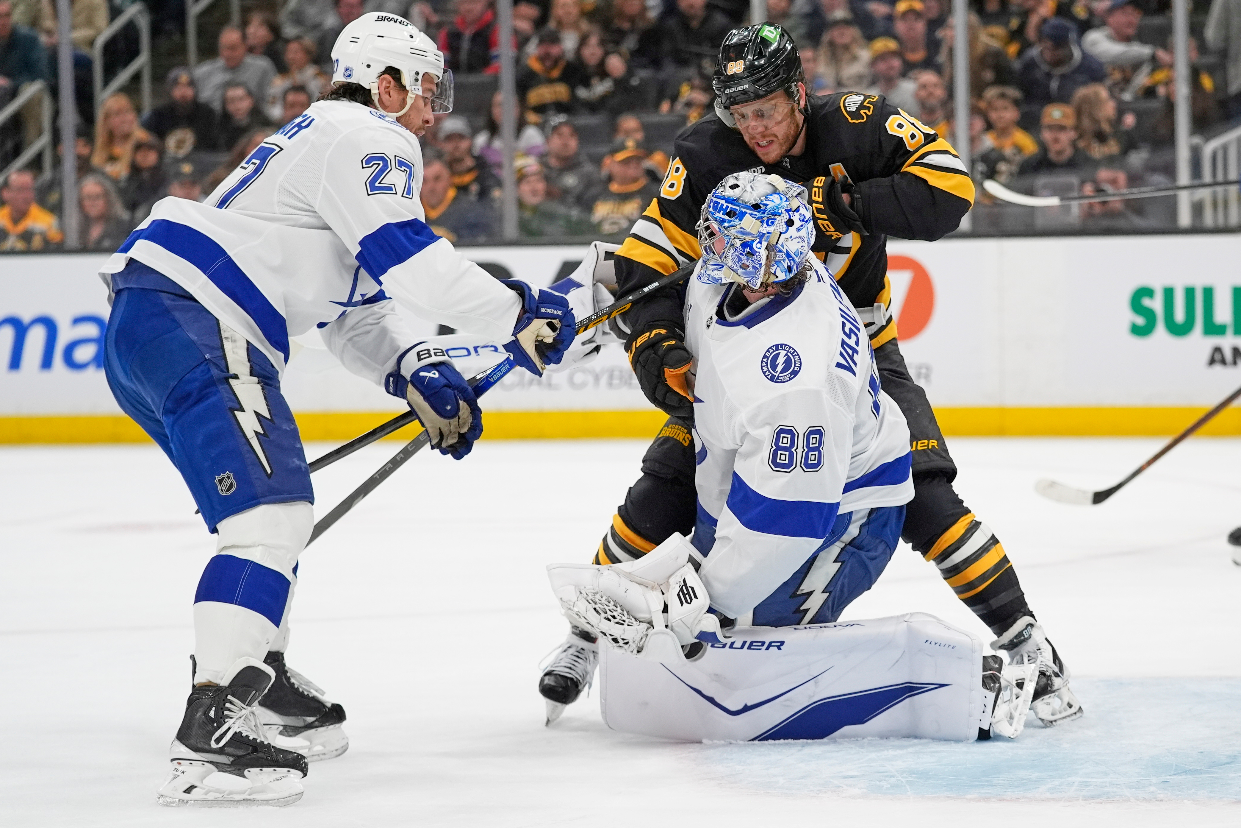 Lightning Bruins Hockey