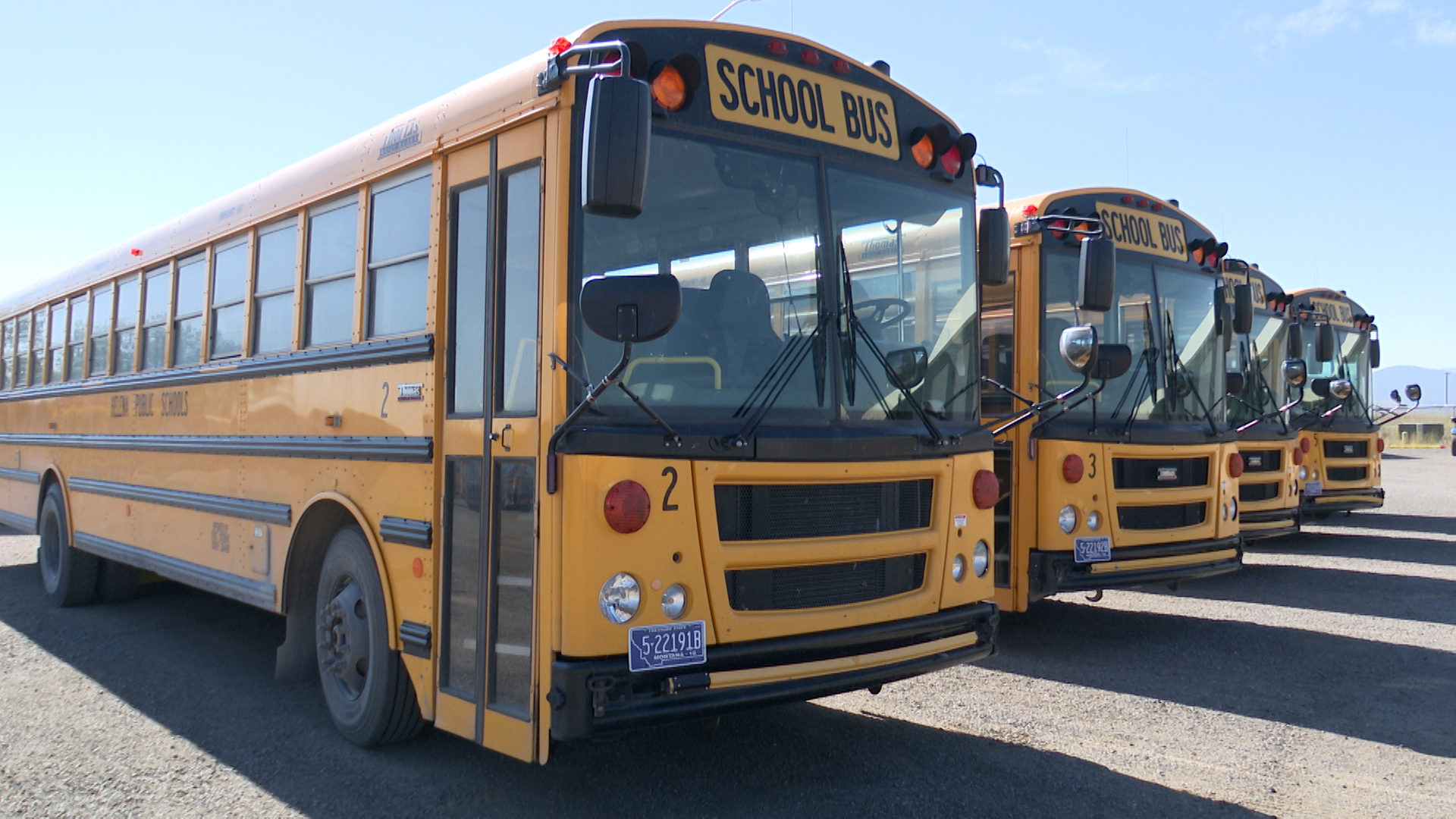 Bus Drivers needed for Helena Public Schools - Vimarsana News
