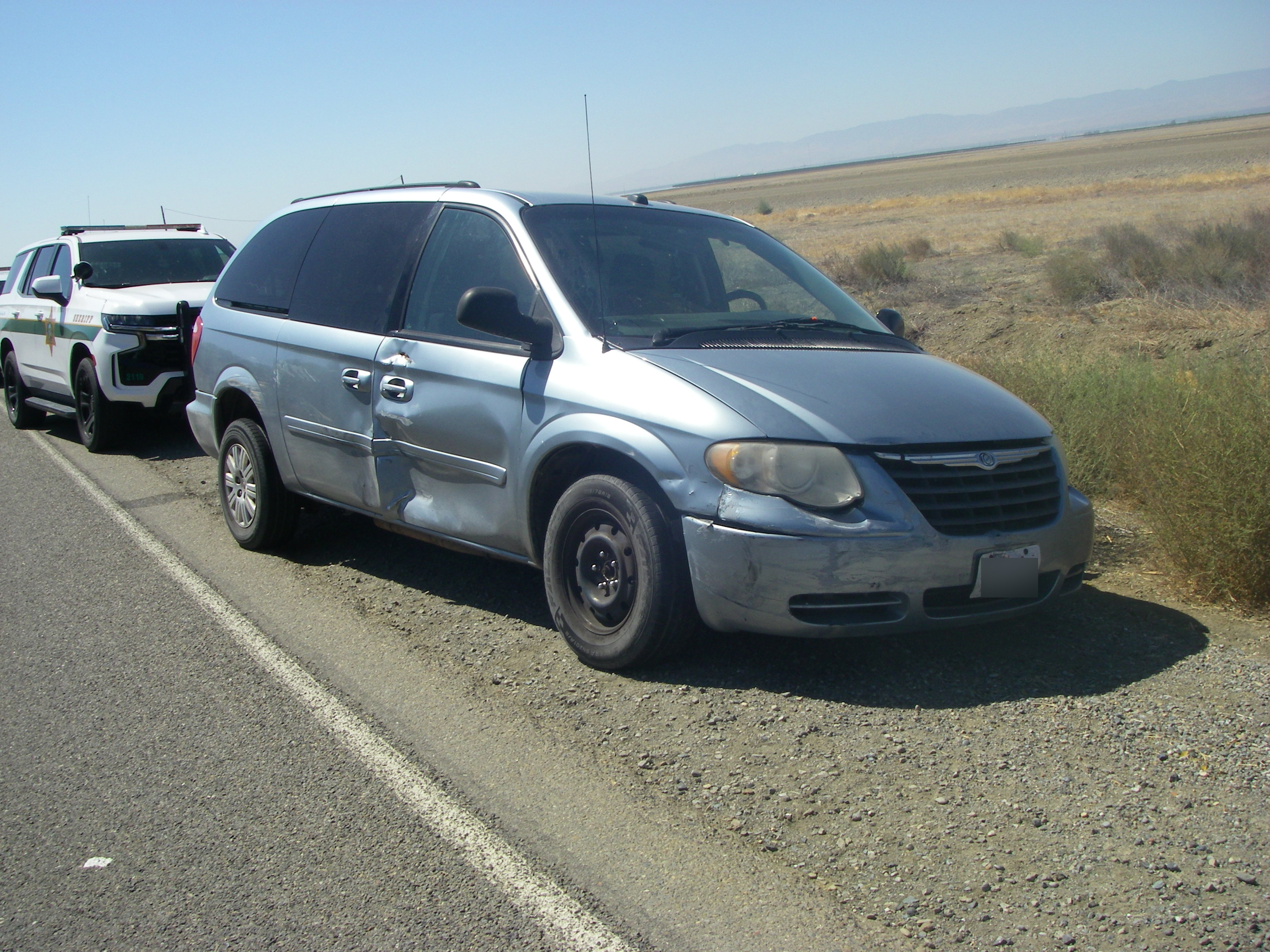 Stolen Mini-Van Used in High Speed Chase, Riverdale
