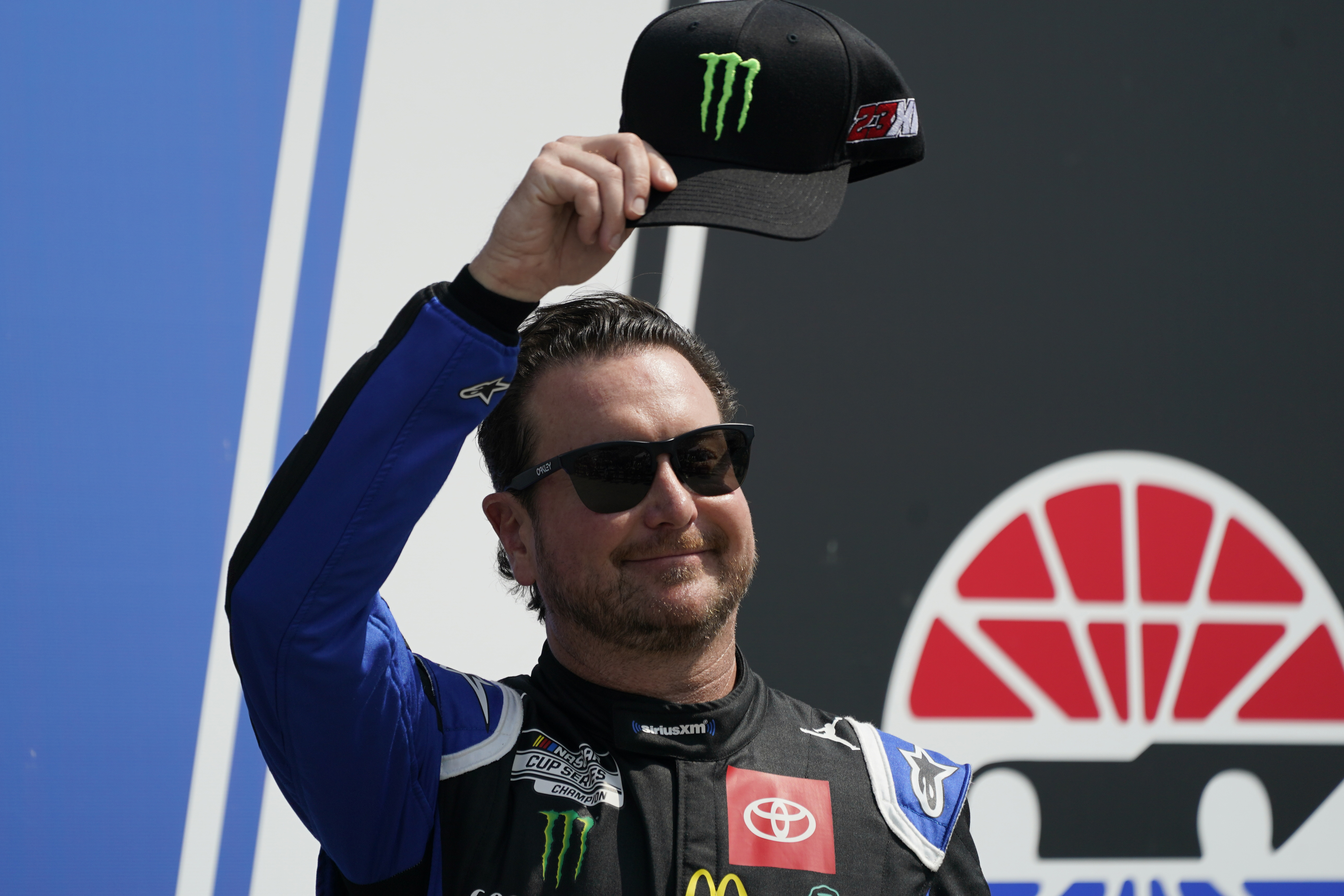 FILE Kurt Busch NASCAR New Hampshire Auto Racing