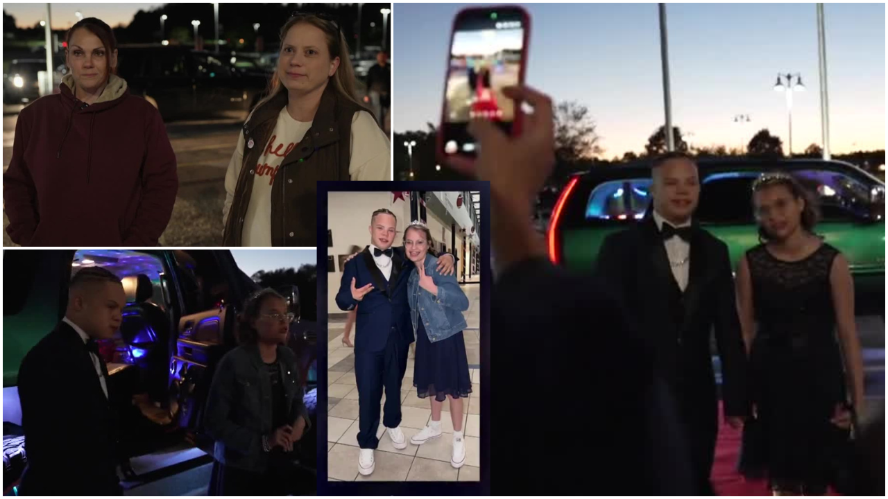 Virginia moms throw red-carpet homecoming parade for their teens: 'It takes my breath away' 