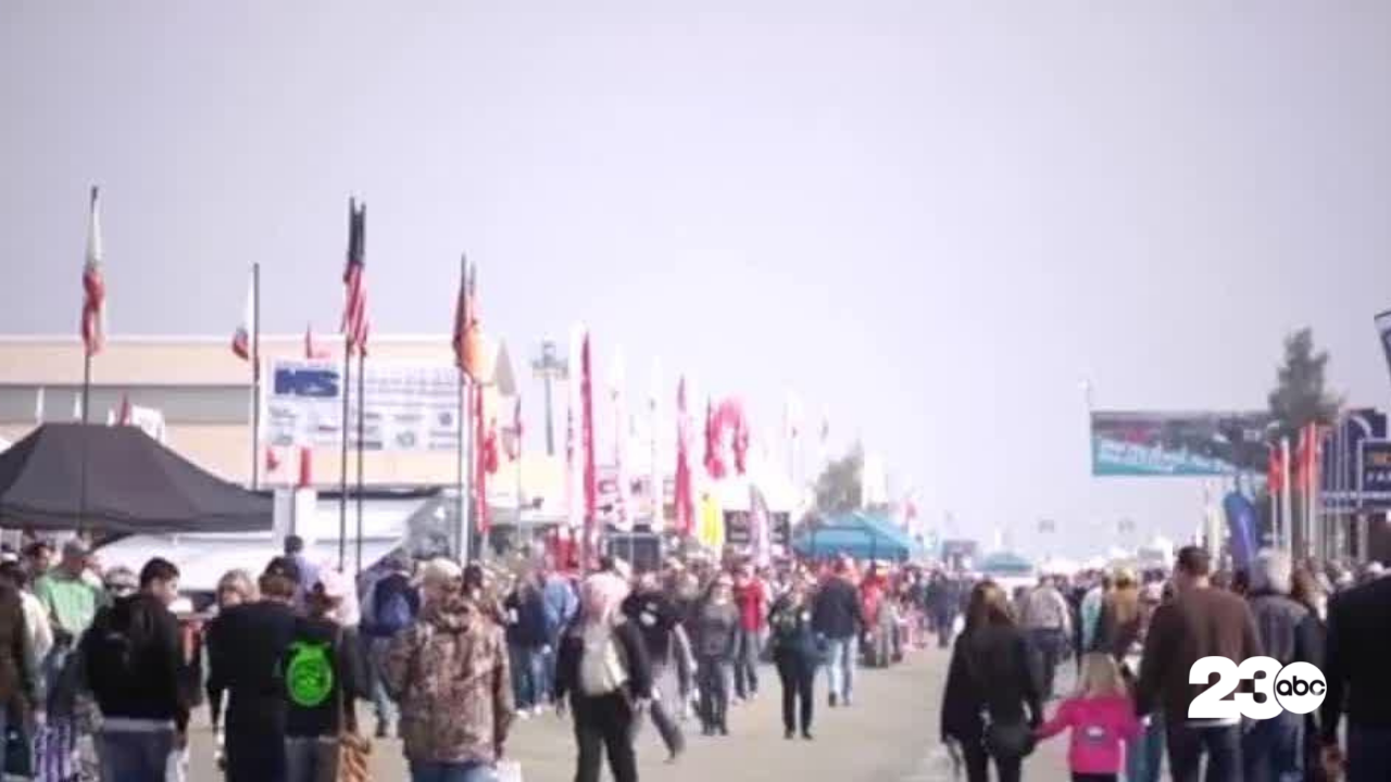 World Ag Expo (FILE)