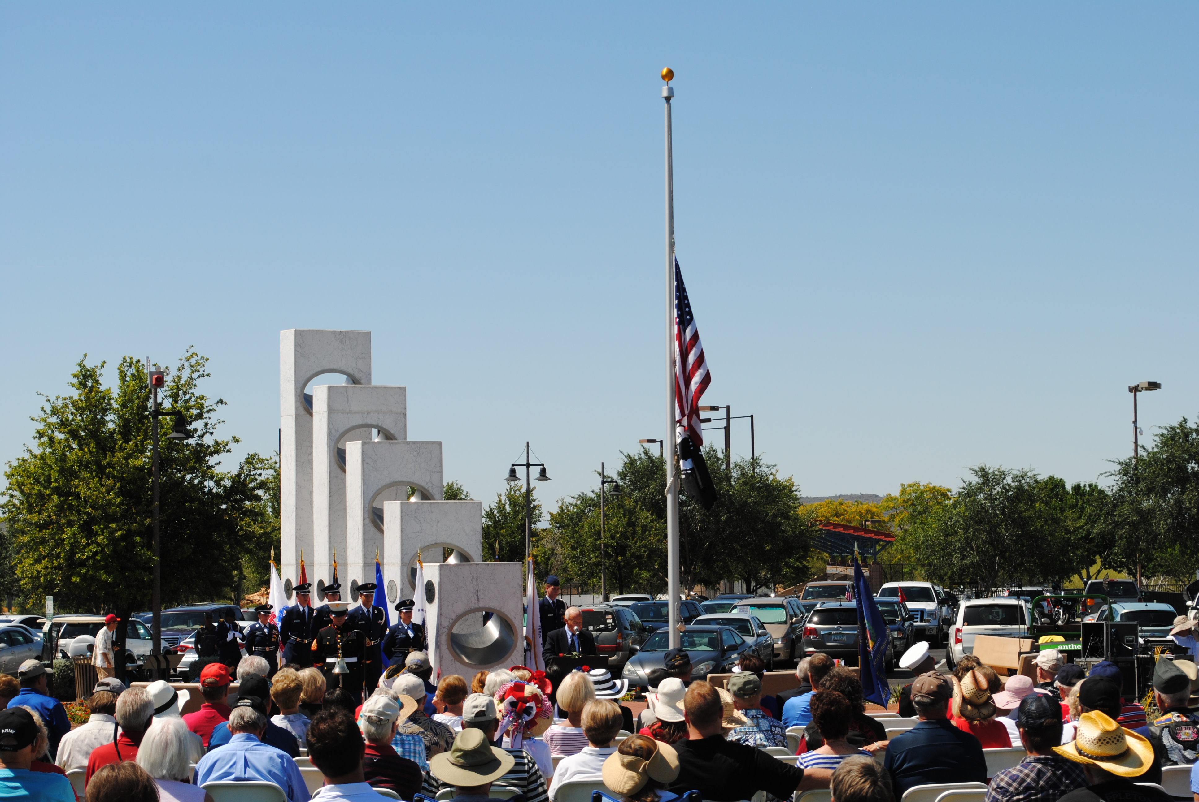 Anthem Memorial Day ceremony