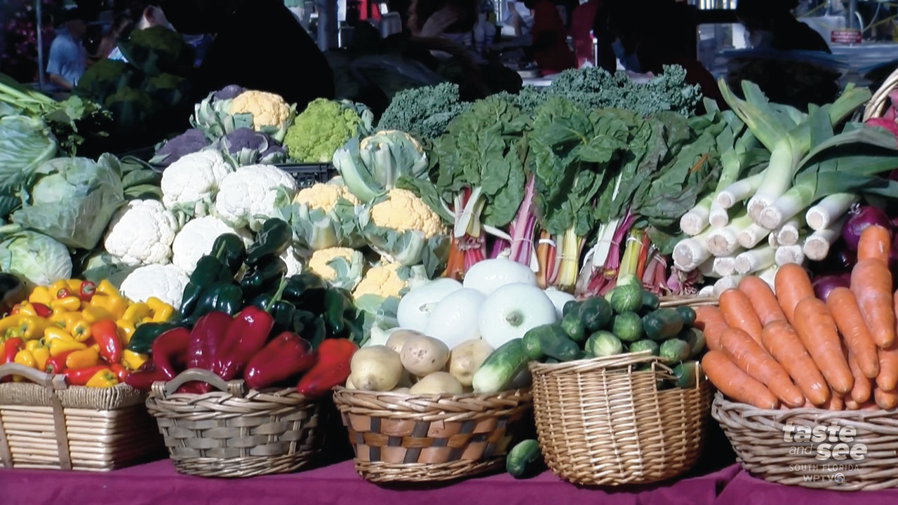 The West Palm Beach GreenMarket has been selected as one of the top 20 in the country. WPTV's Entertainment Reporter T.A. Walker is in downtown West Palm Beach with how you can help secure West Palm's place at the top of the list.