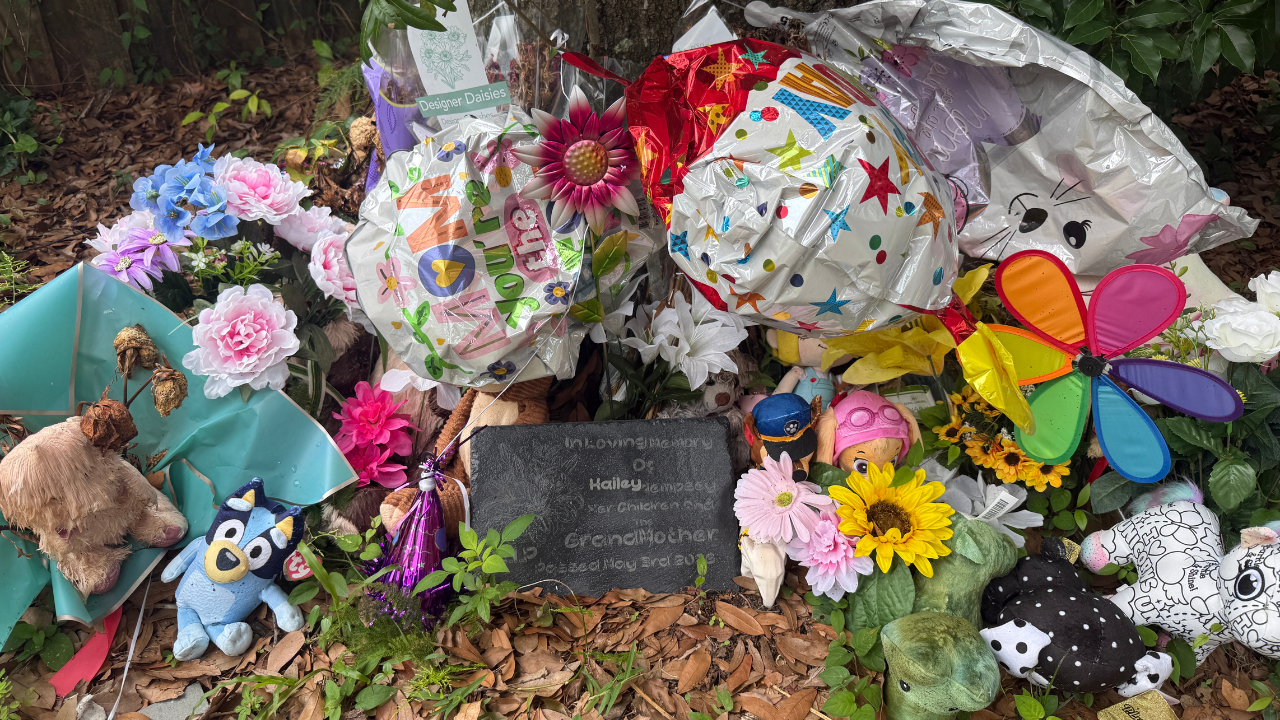 Plant City quadruple murder memorial