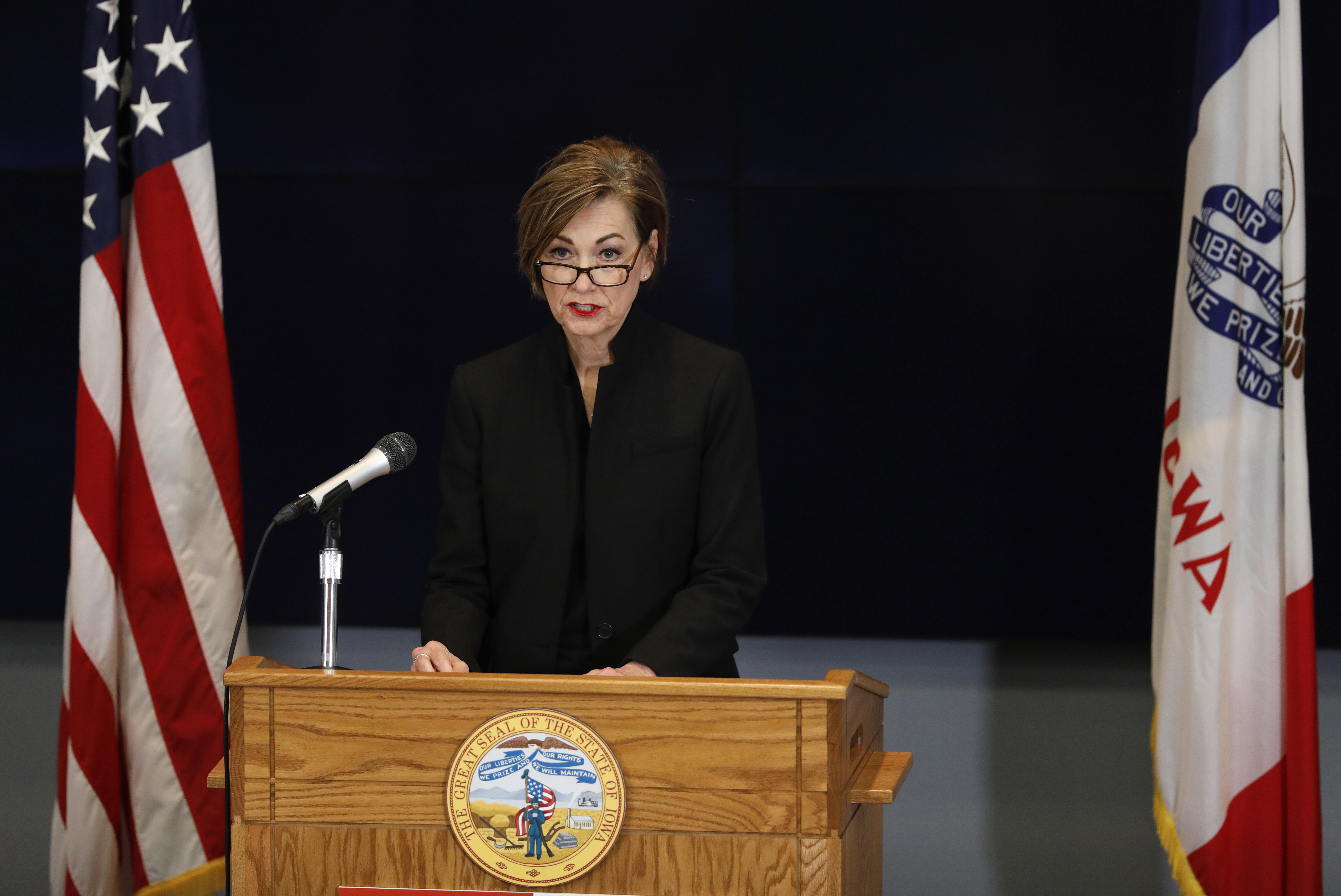 US Virus Outbreak Iowa